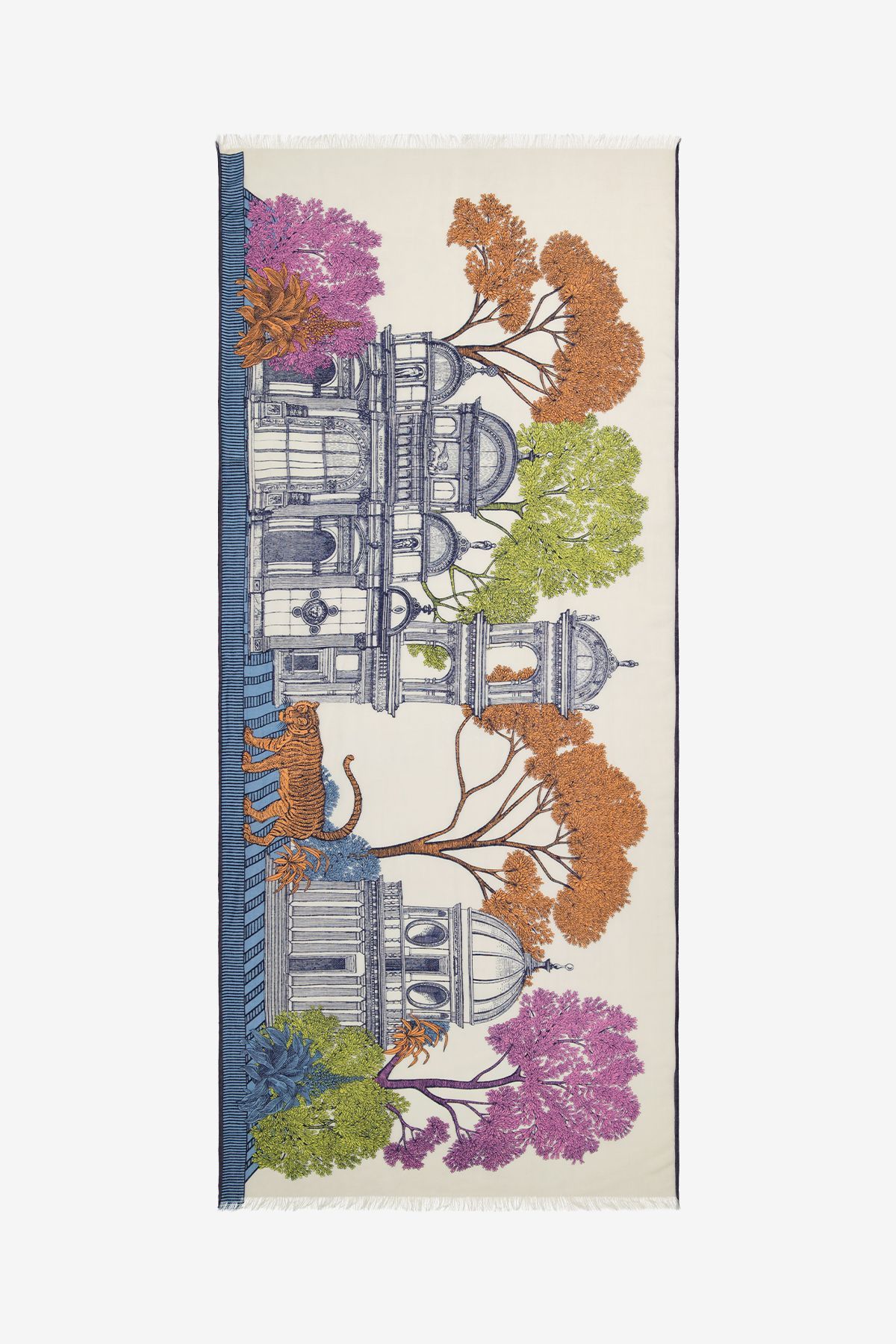 Écharpe 80 - Mirage - Multicolore