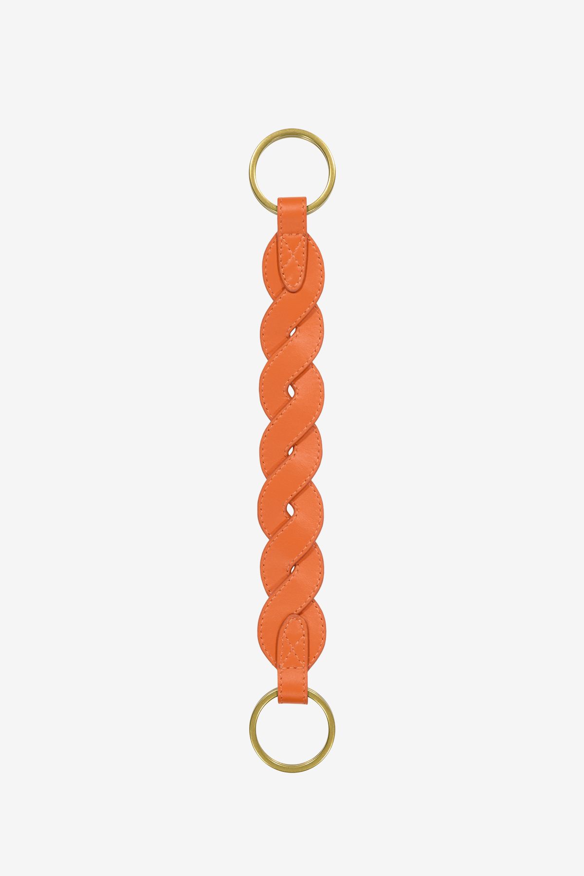 Anse en Cuir - Braid - Orange