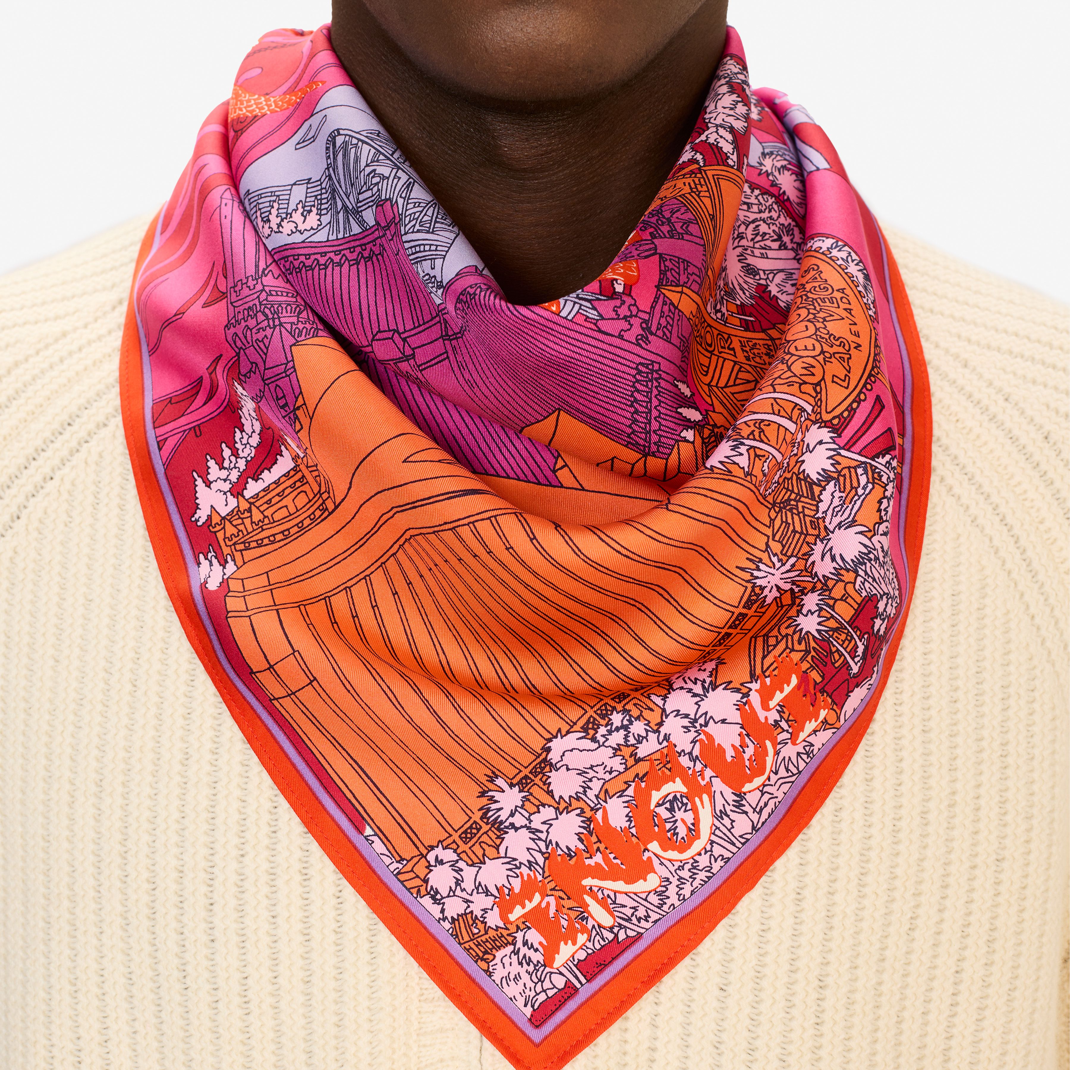 Square 65 - Vegas - Red