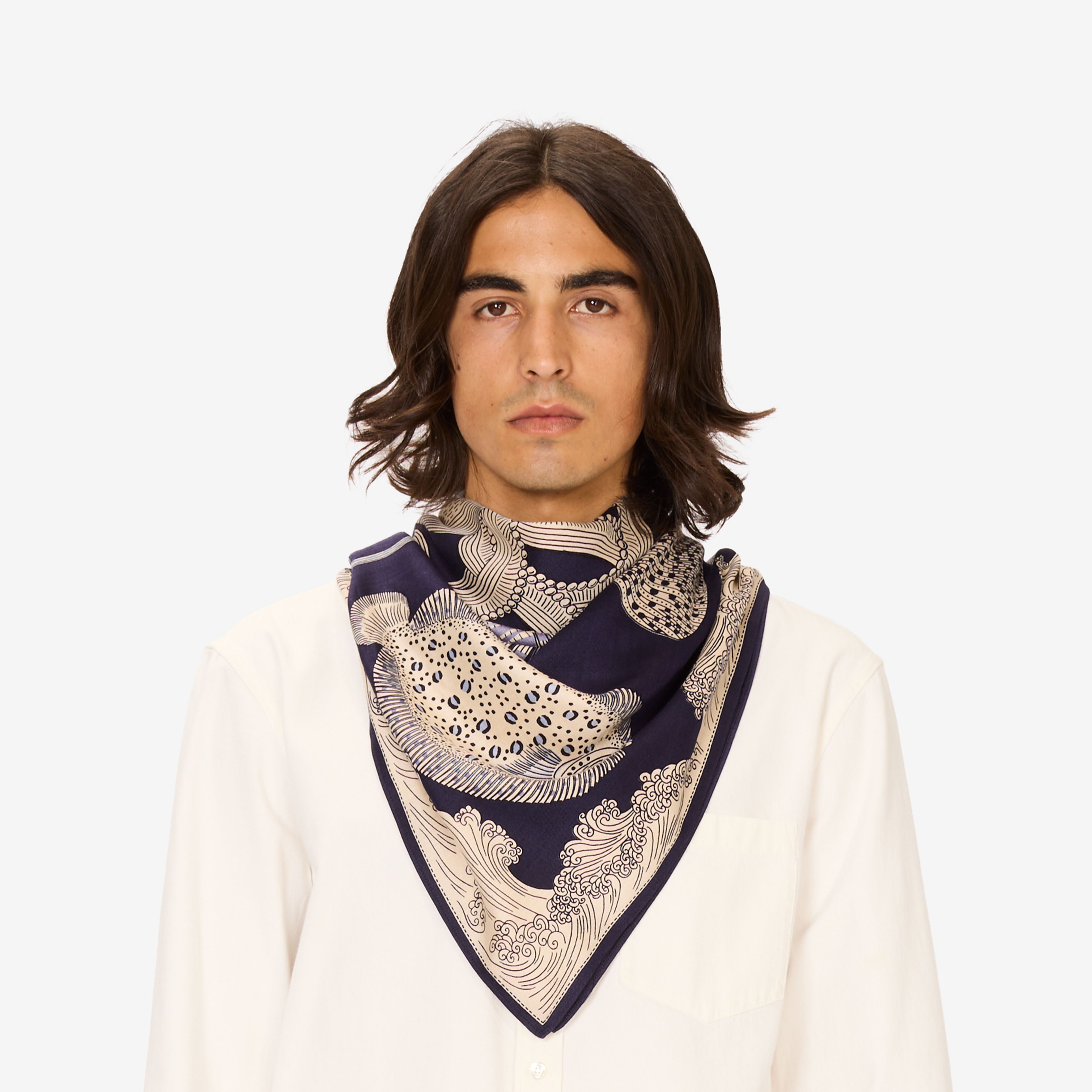 Square 130 - Poseidon - Blue