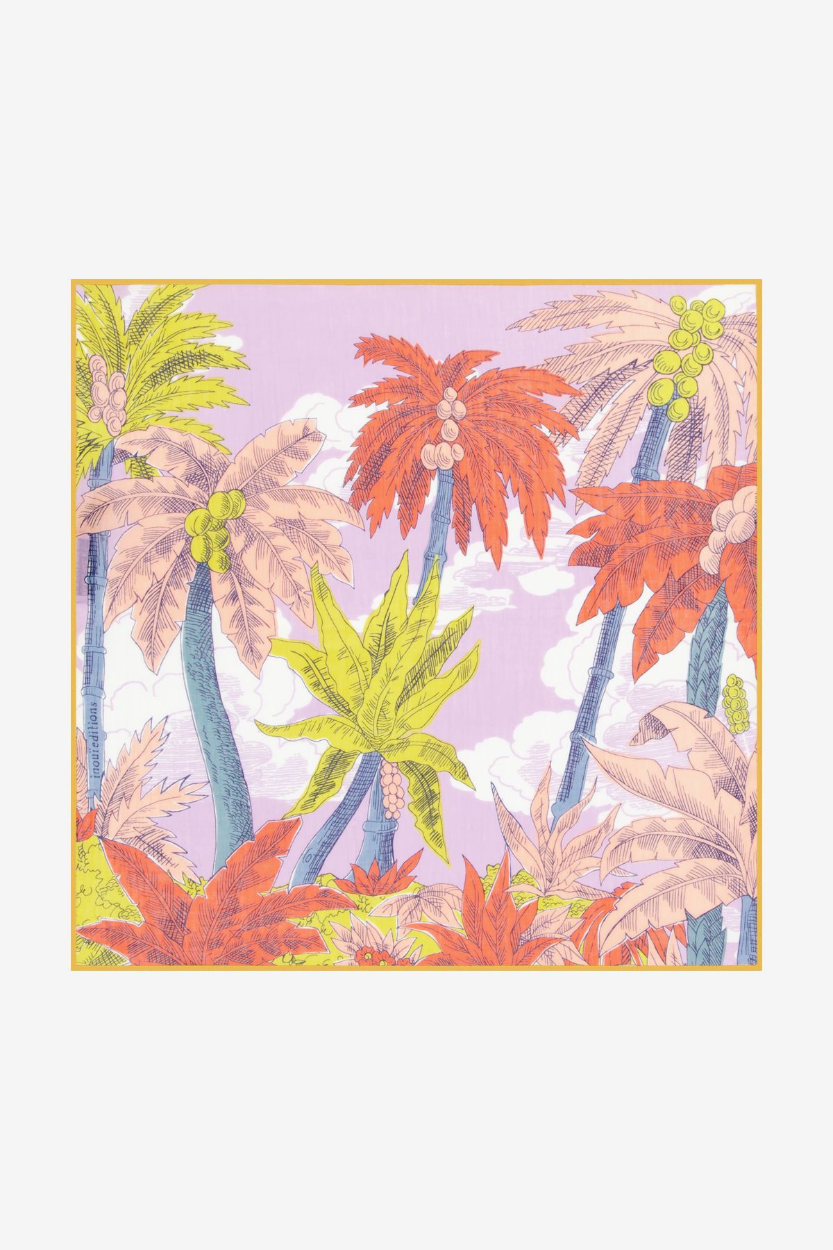 Square 65 Cotton - Robinson - Purple