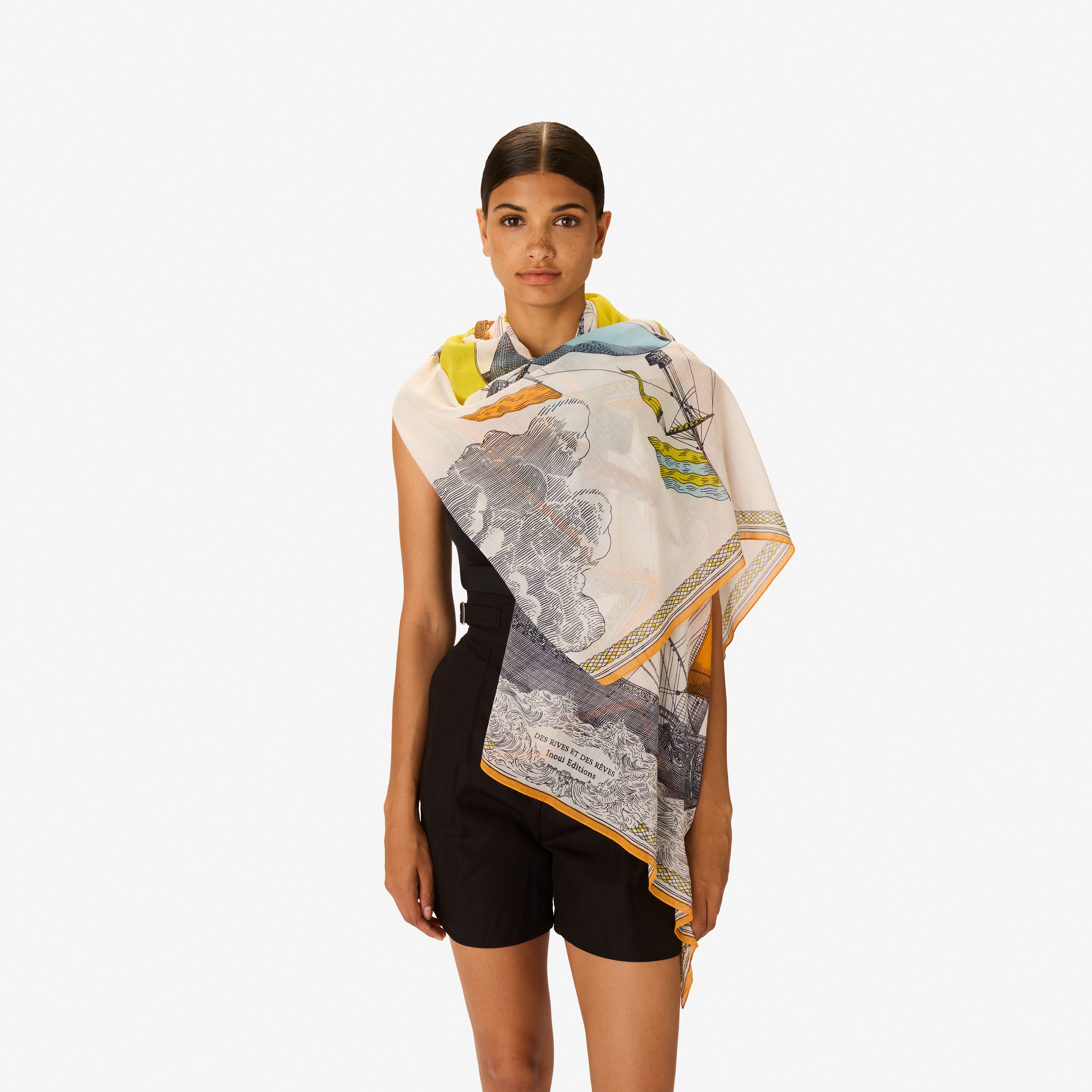 Bufanda 100 - Des Rives et des Reves - Multicolor