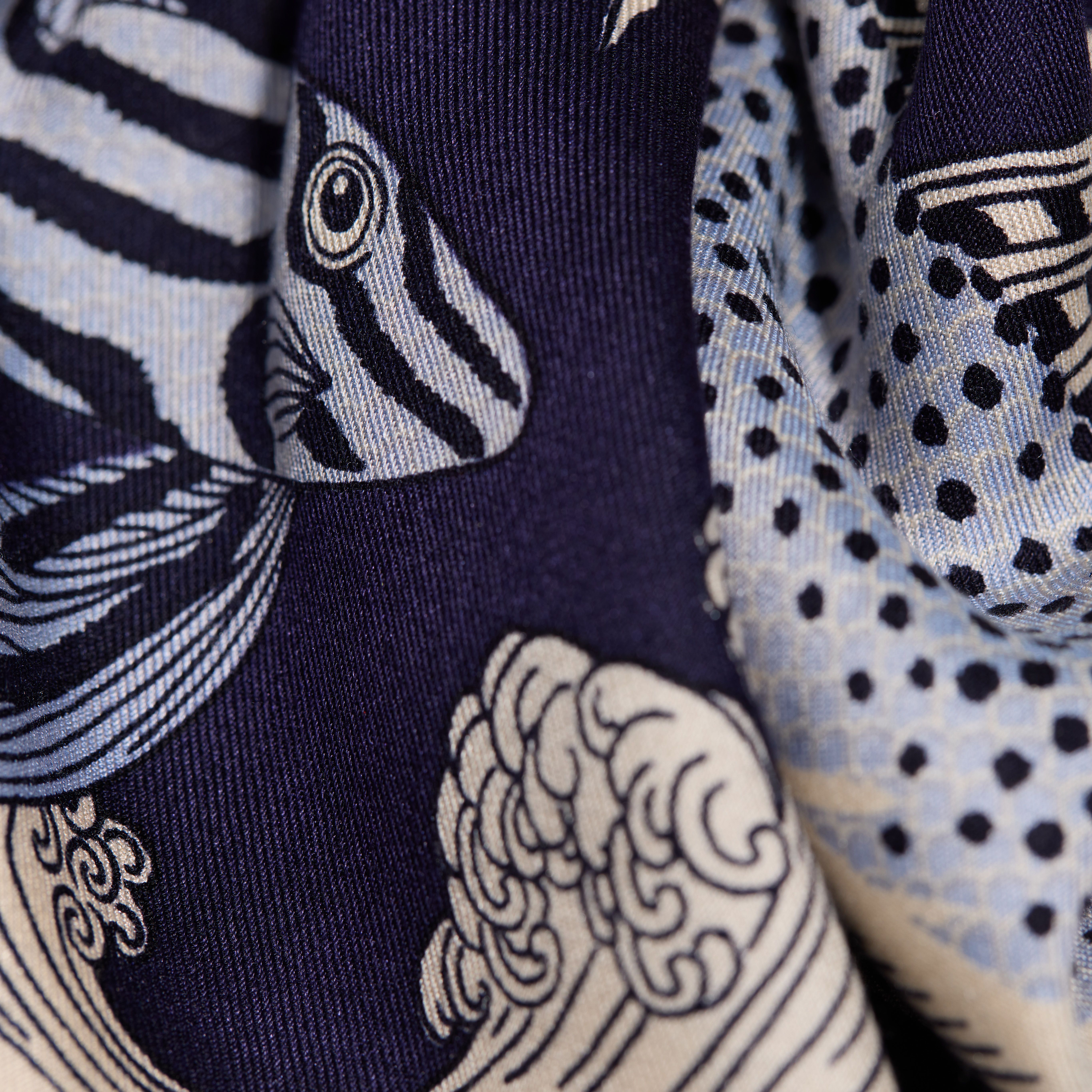 Square 130 - Poseidon - Blue