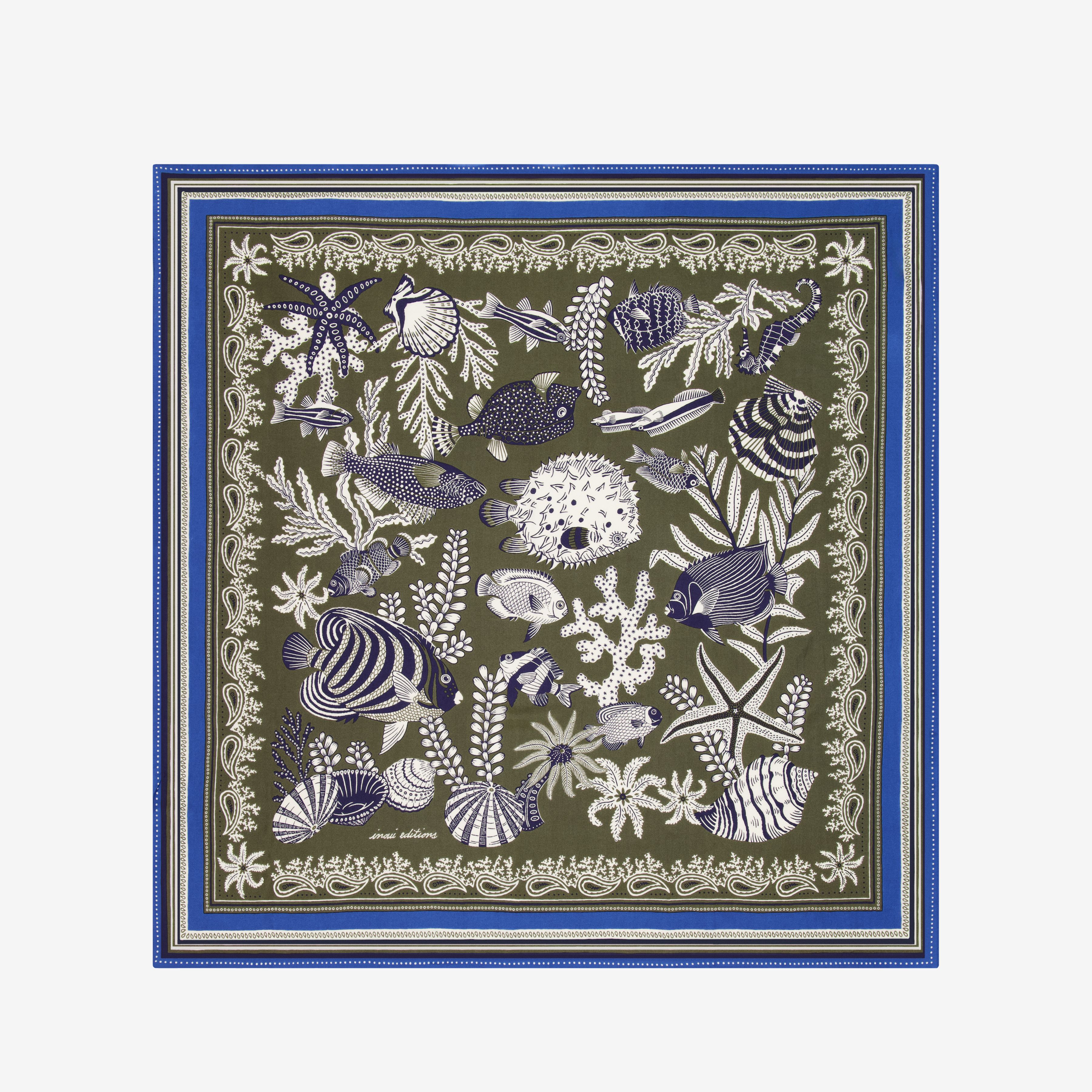 Square 100 - Neptune - Khaki