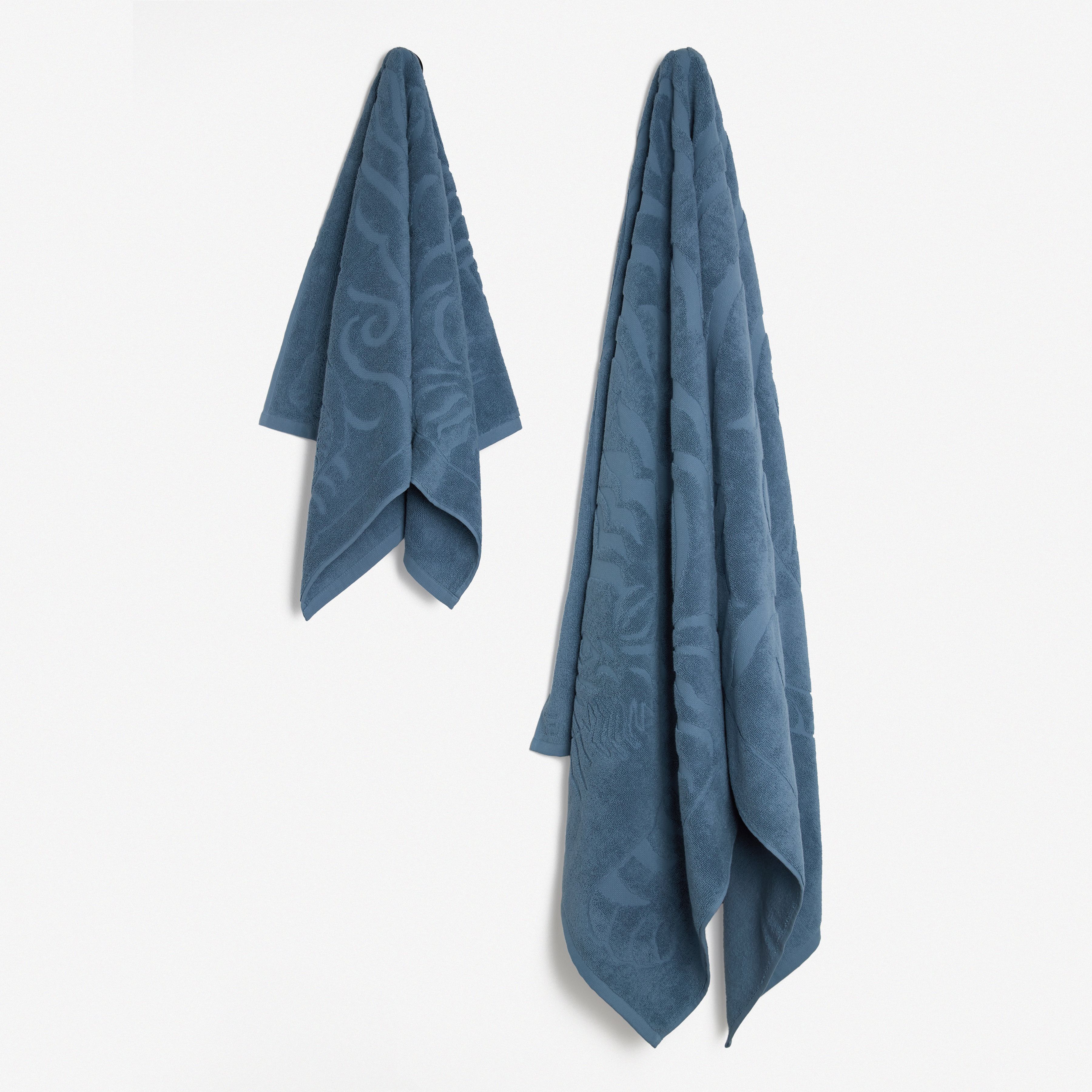 Handtuch 90 - Baldo - Blau