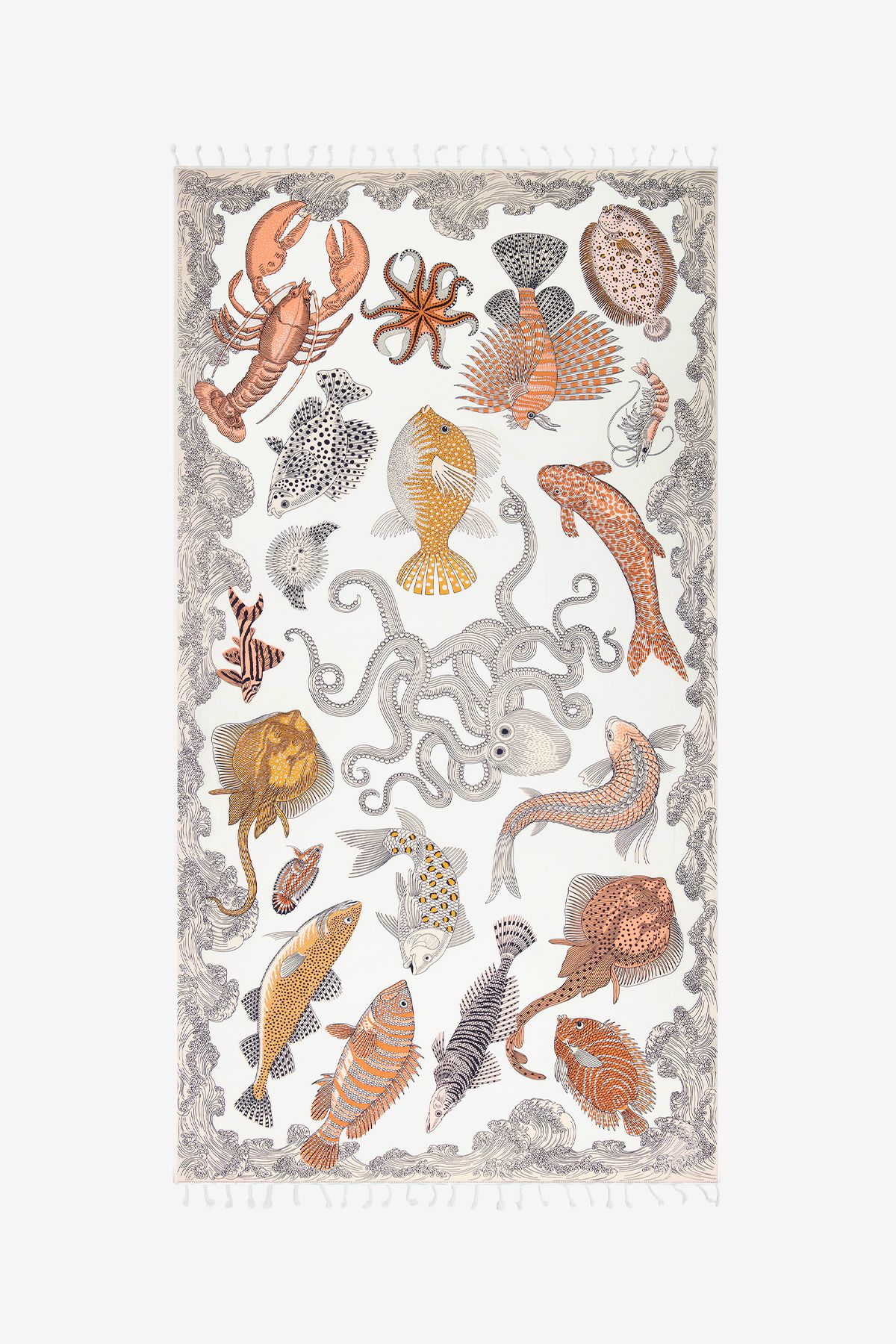 Fouta 100 - Poseidon - Naturel