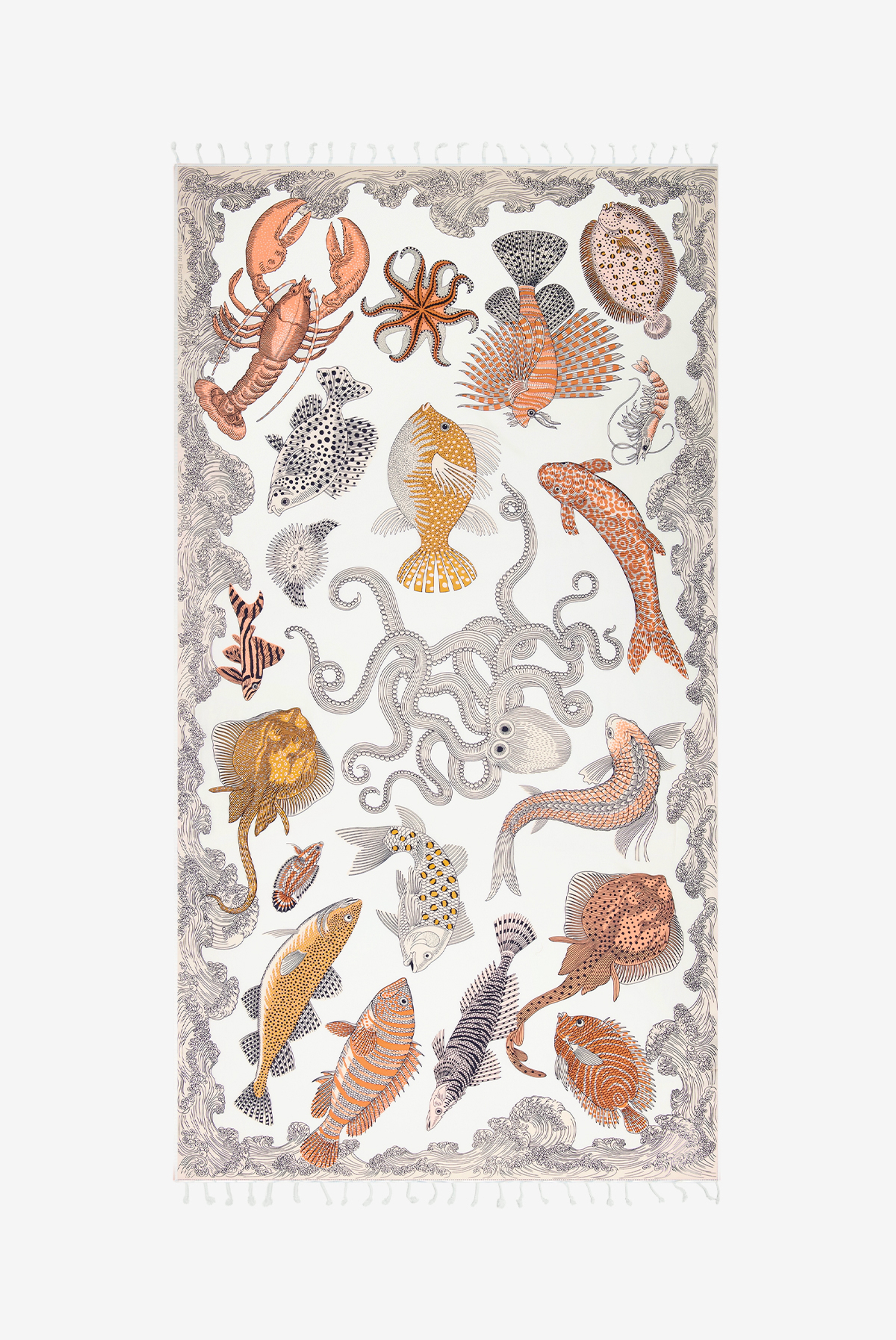 Fouta 100 - Poseidon - Naturel