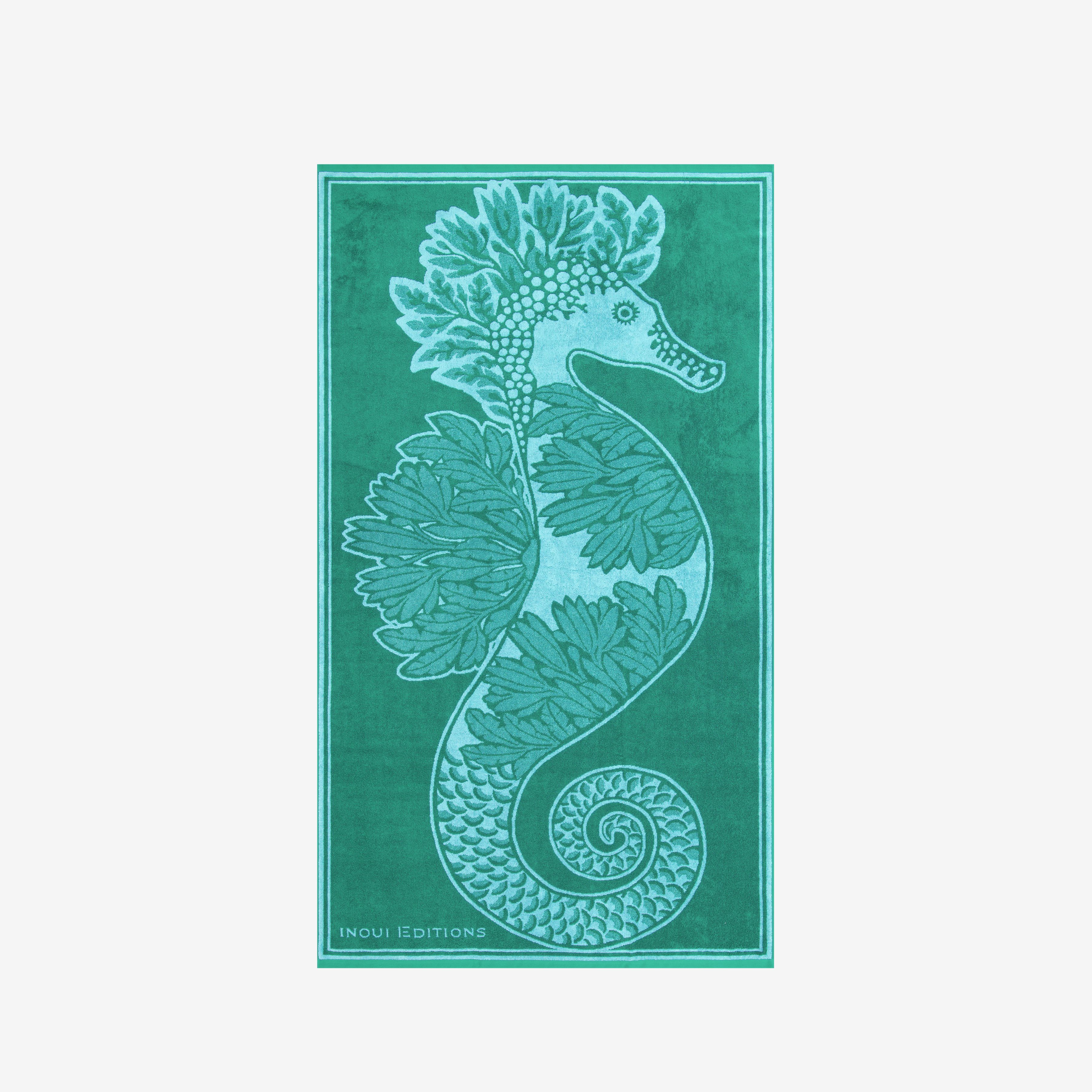 Serviette De Plage 100 - Idriss - Vert