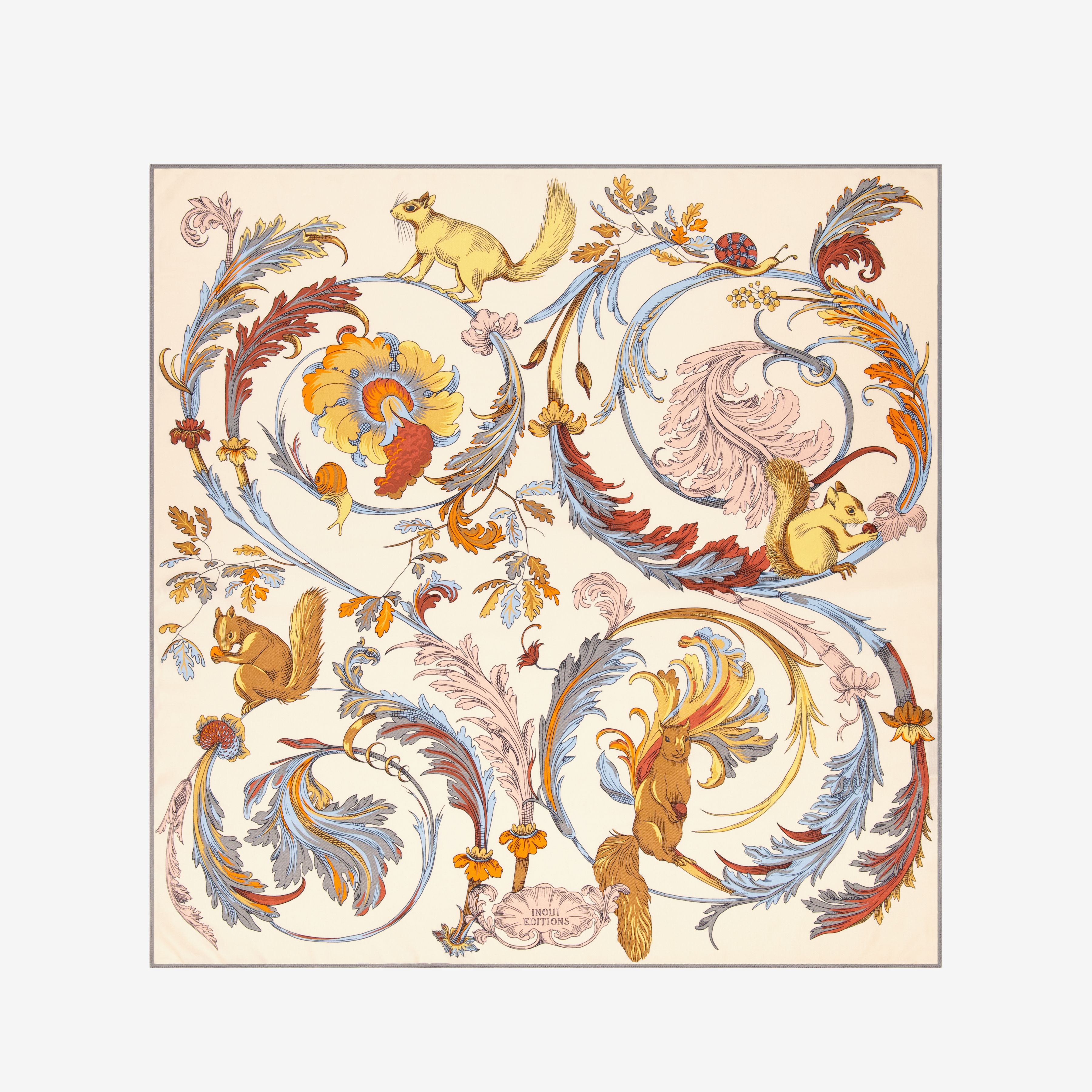 Pañuelo 100 - Rococo - Blanco