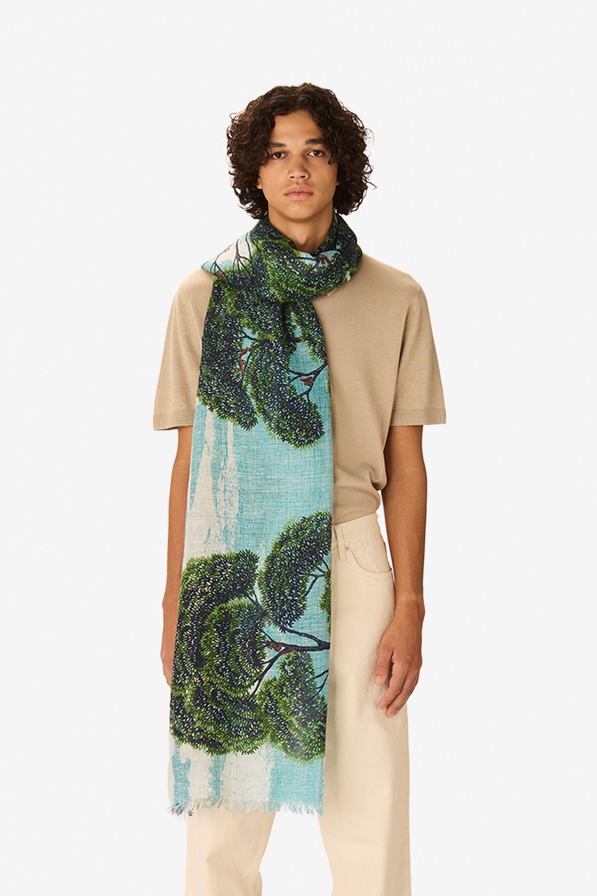 Écharpe 70 - Ambroise - Vert