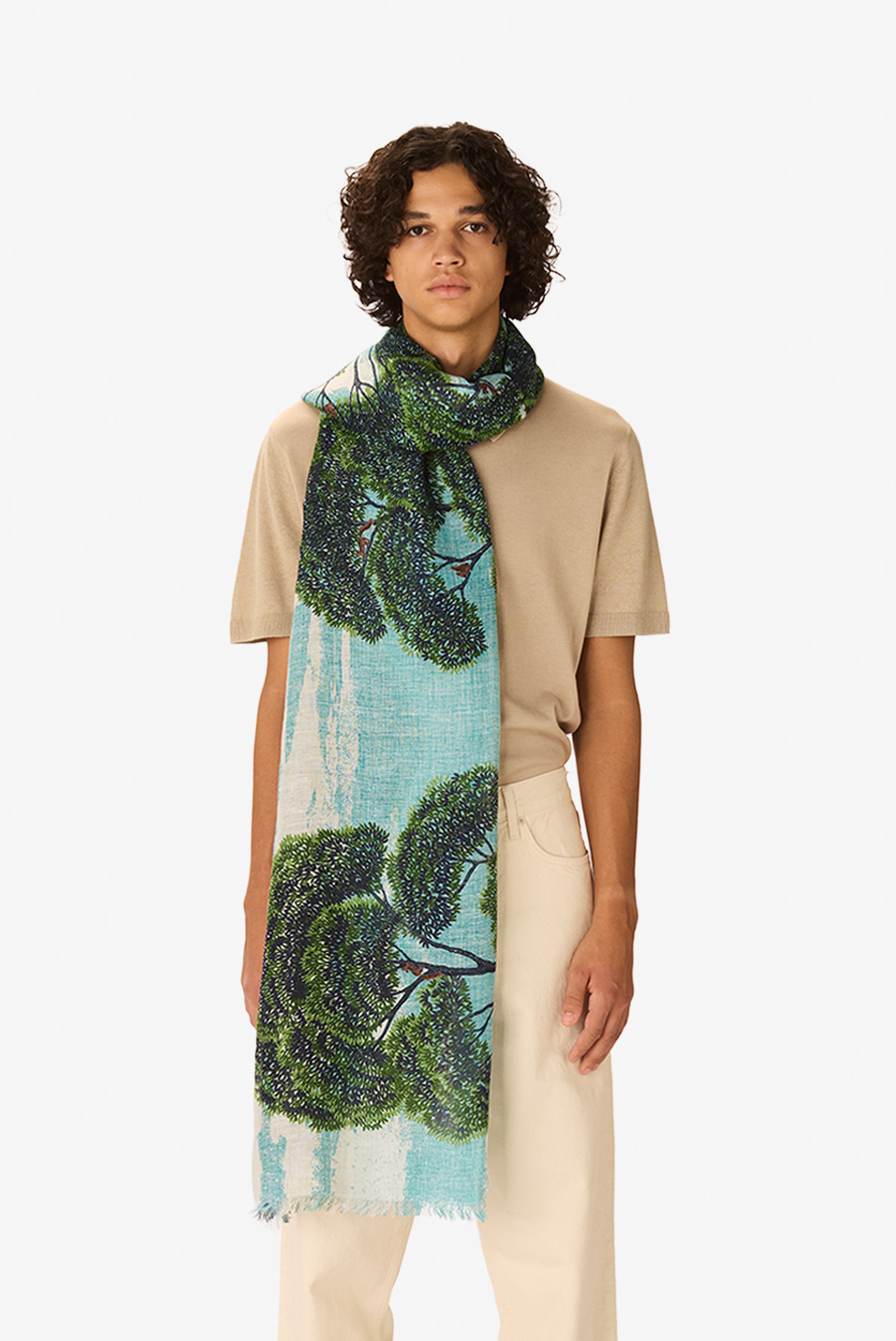 Écharpe 70 - Ambroise - Vert