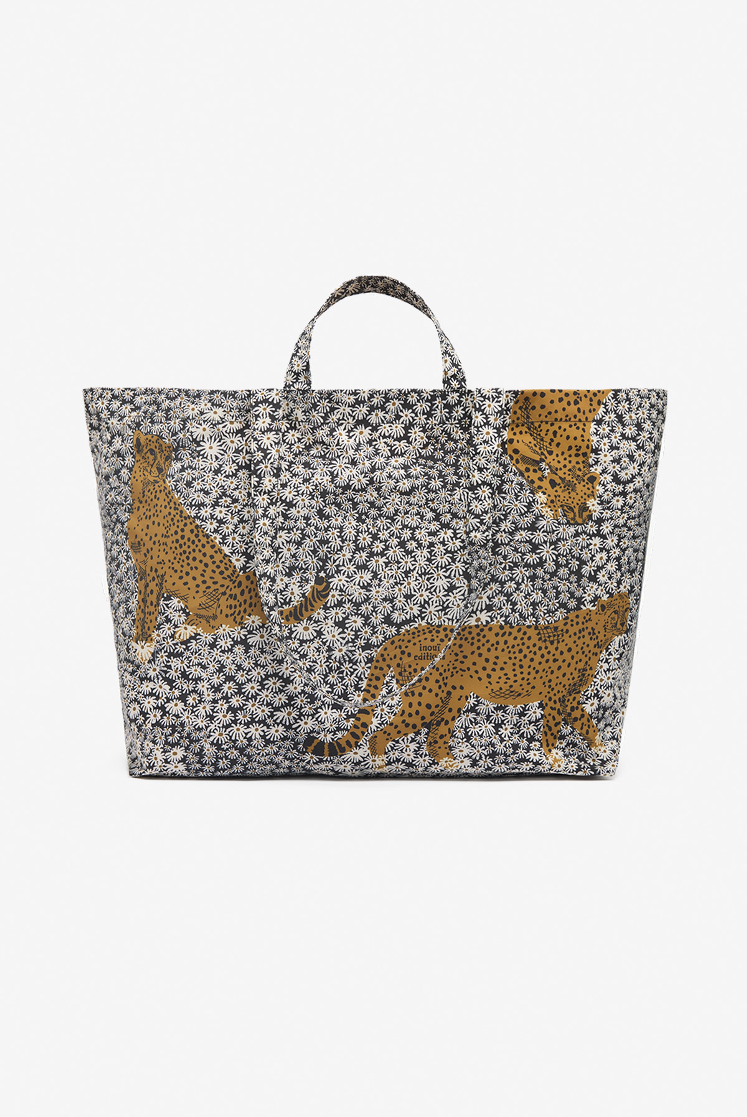 Sac Maxi Shopper - Pampa - Noir