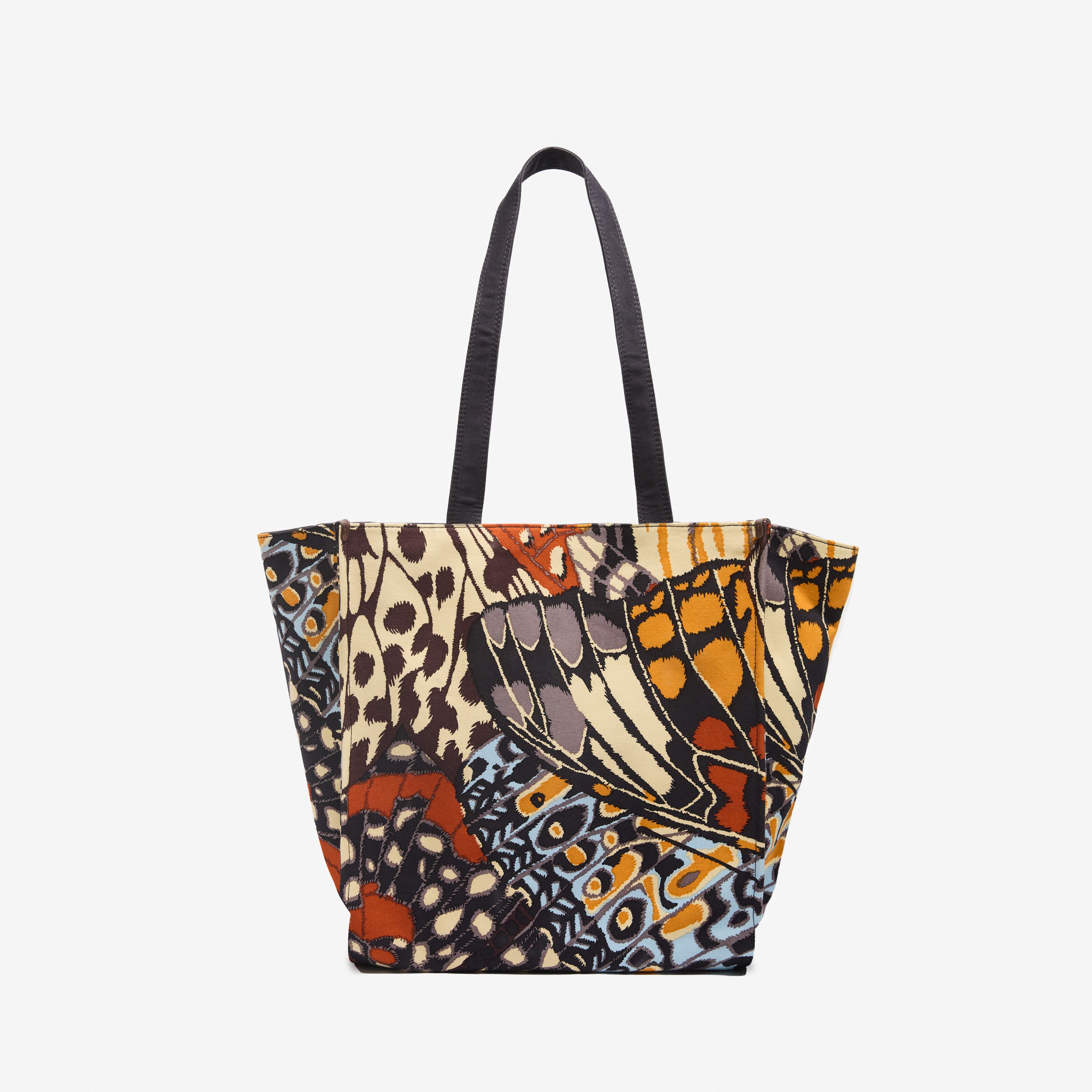 Totebag - Papillons - Natural