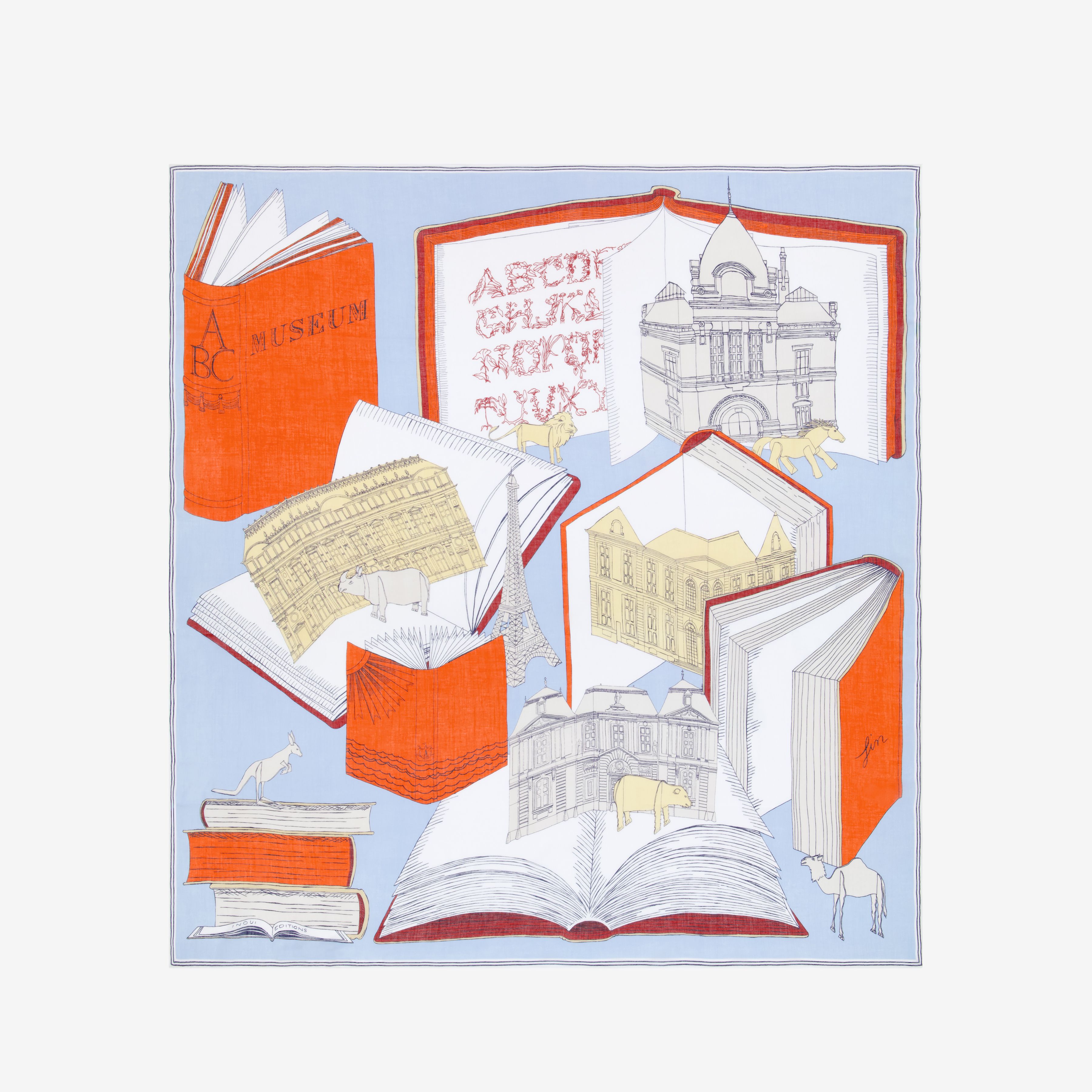 Square 130 - Museum - Red