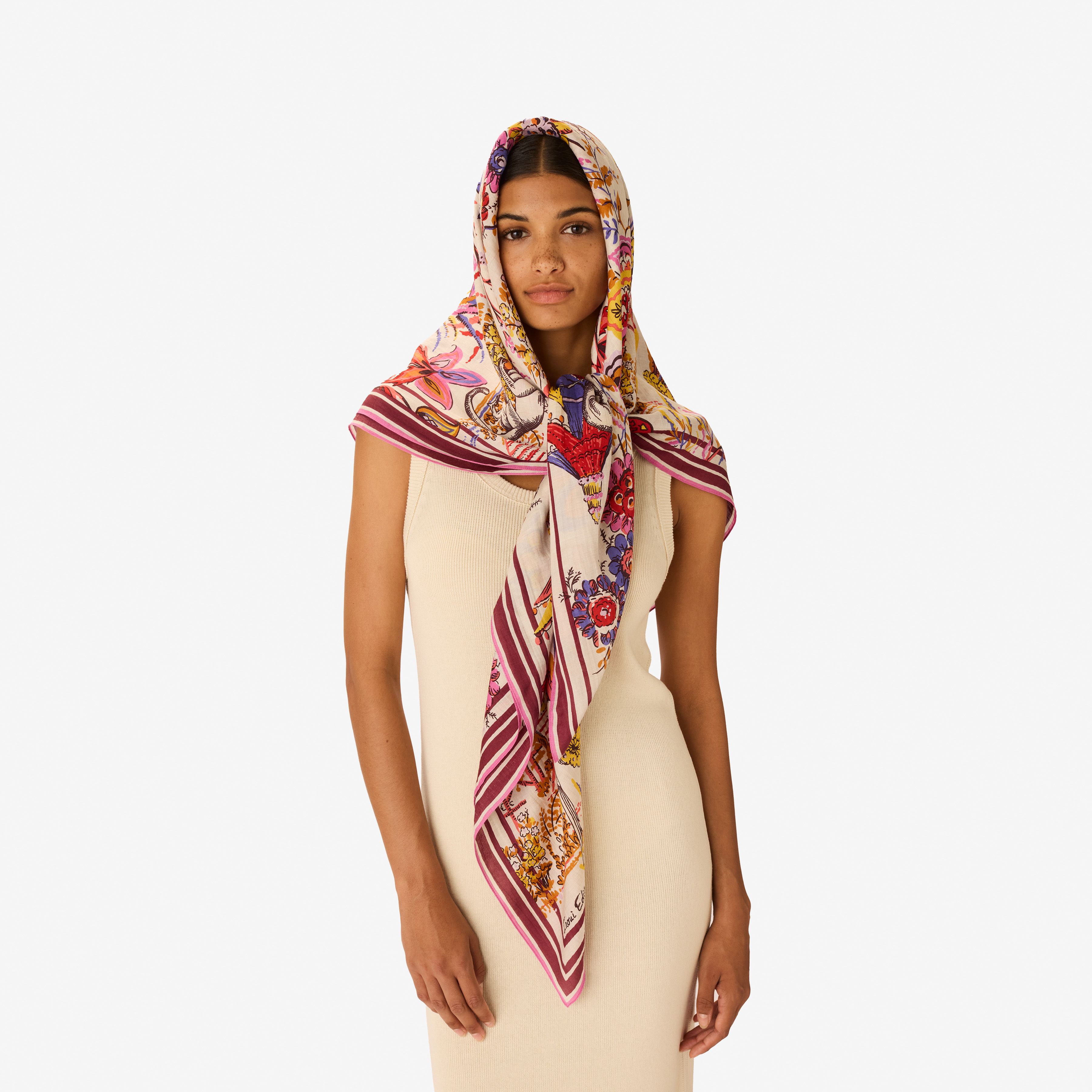 Square 130 - Pagode - Off White