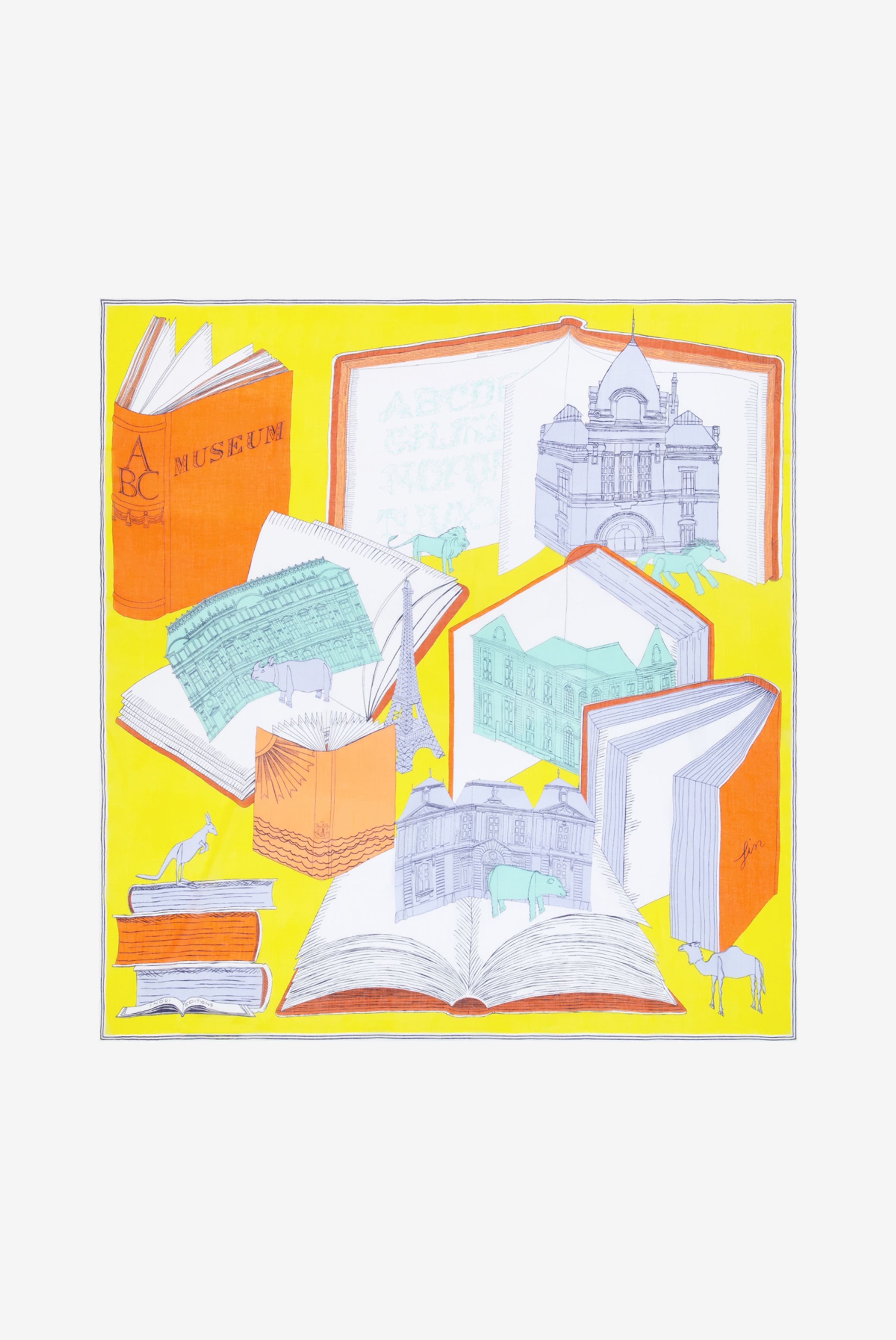 Carré 130 - Museum - Jaune