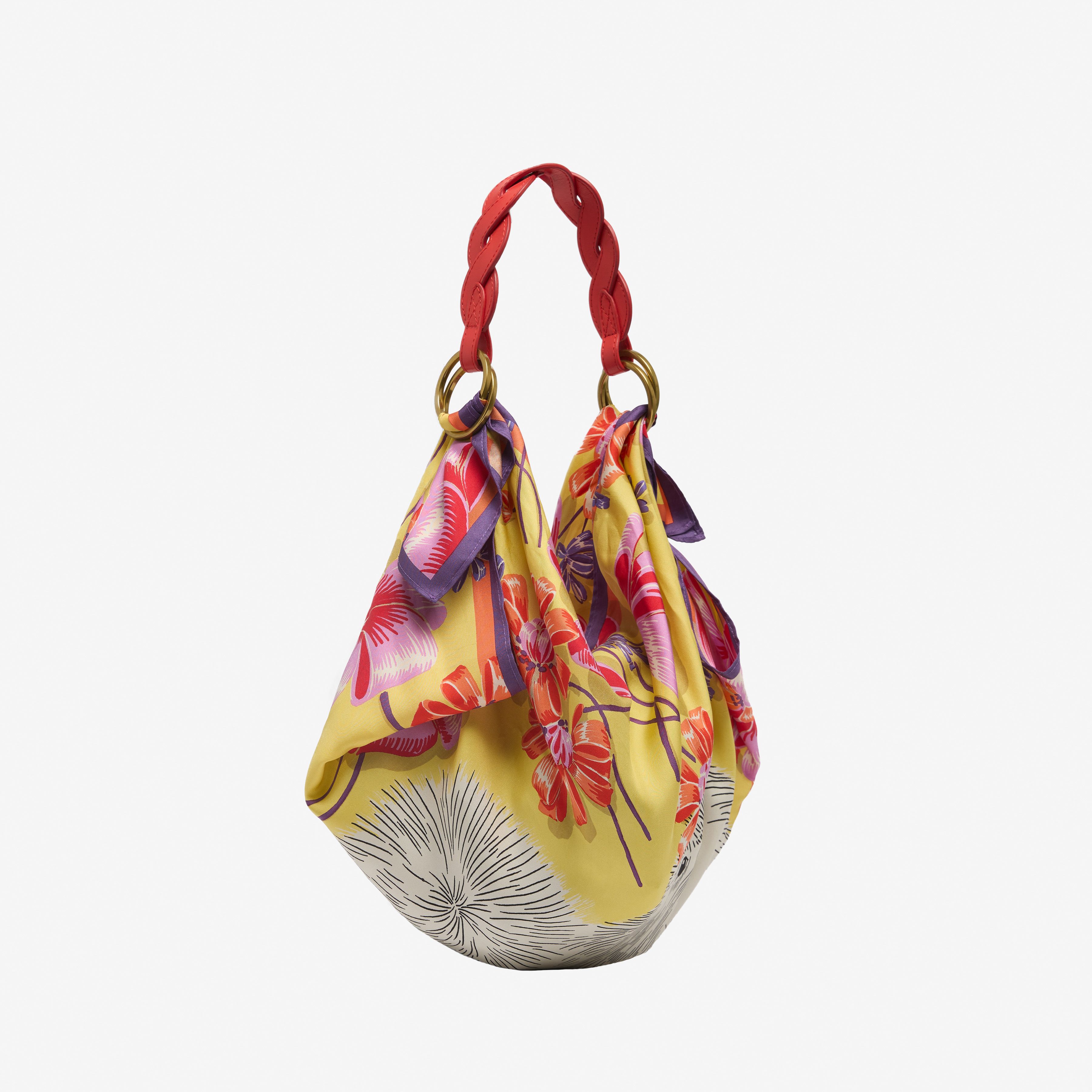 Anse En Cuir - Braid - Rouge