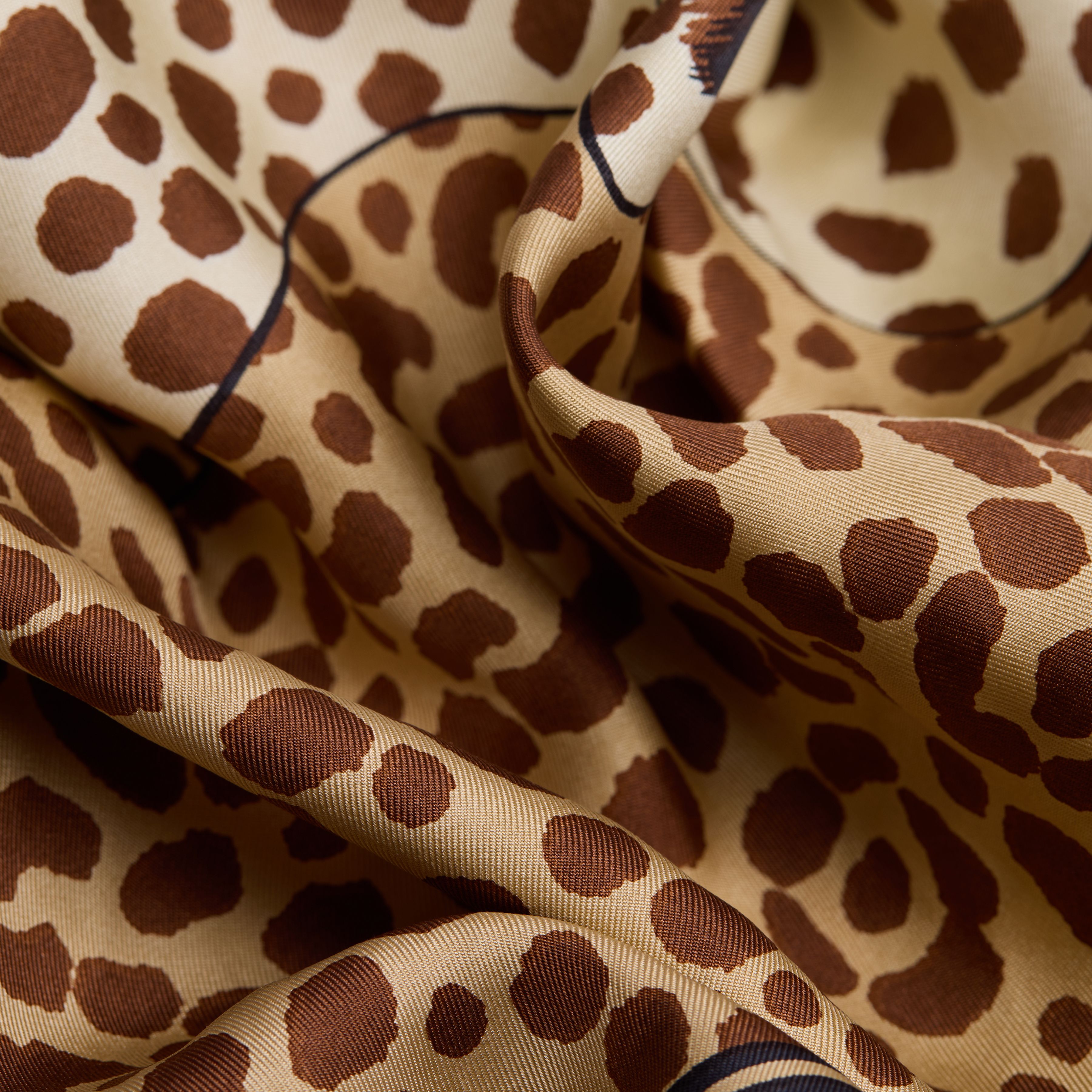 Carré 65 - Felis - Beige