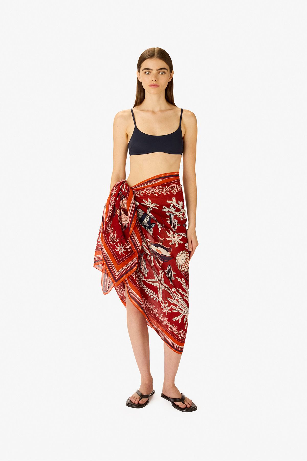 Scarf 100 - Neptune - Red