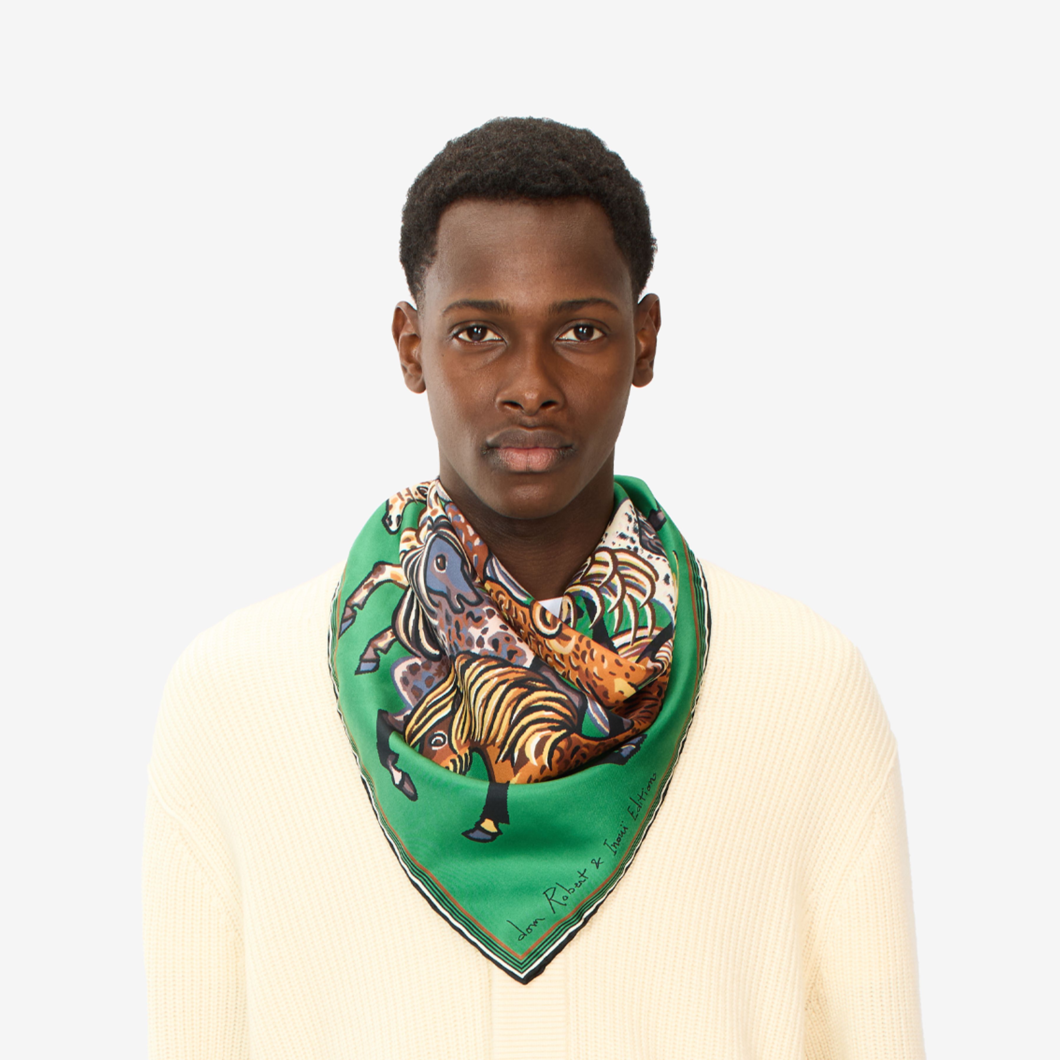 Square 70 - Western - Green