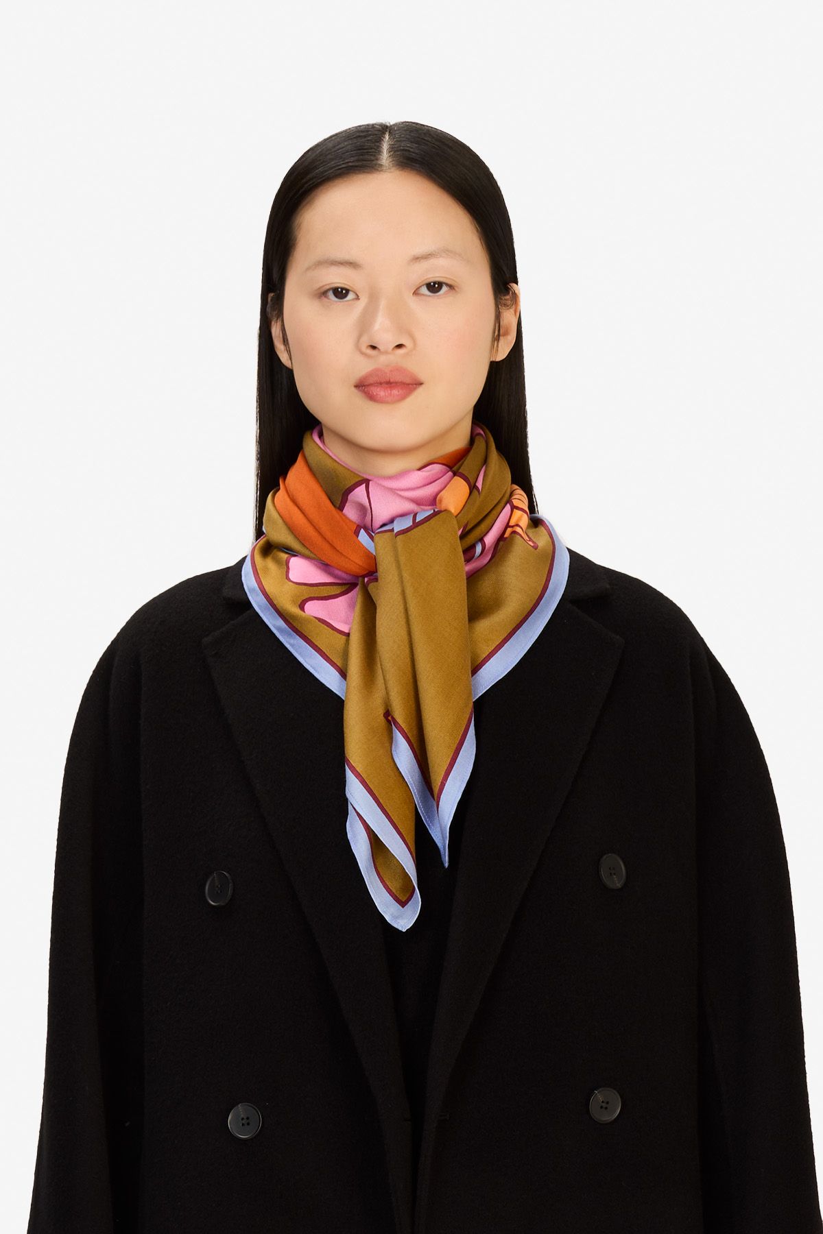 Carré 100 - Cavale - Kaki