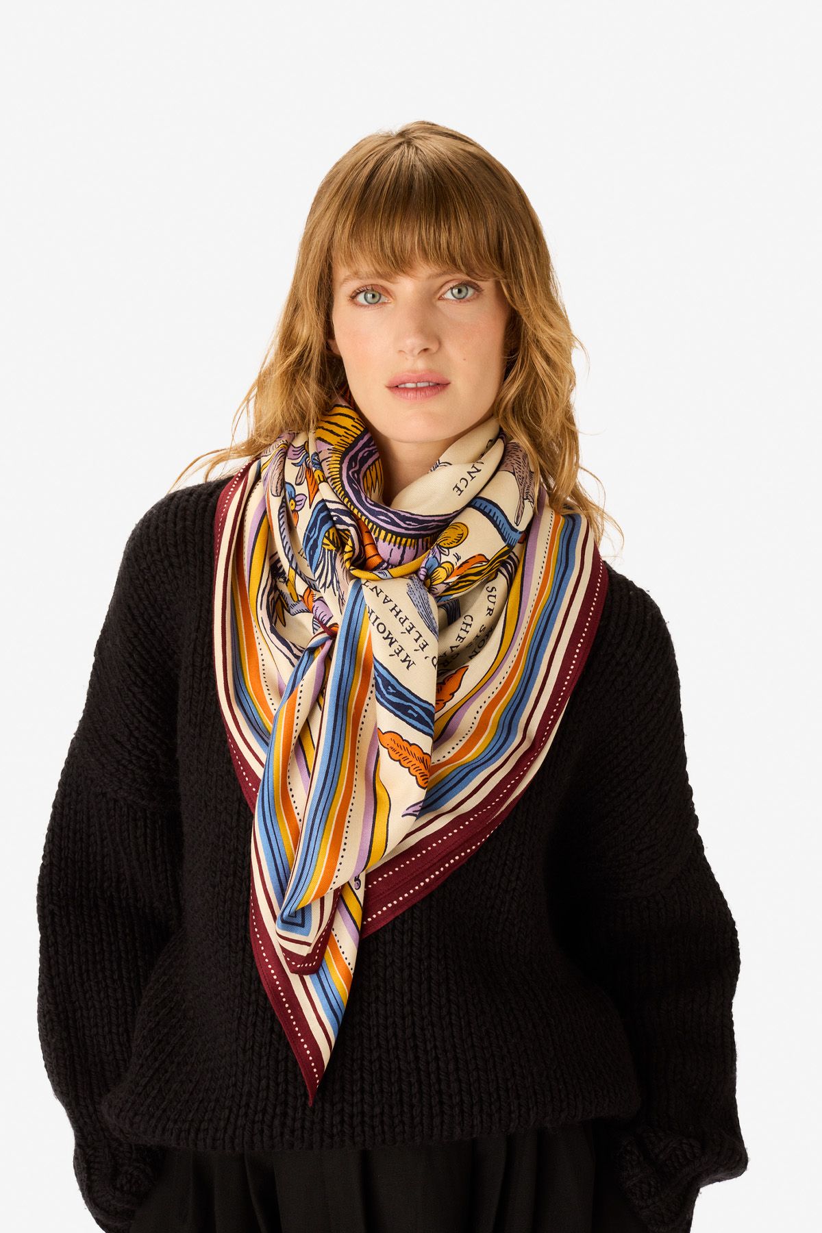 Carré 130 - Chance Inoui - Automne