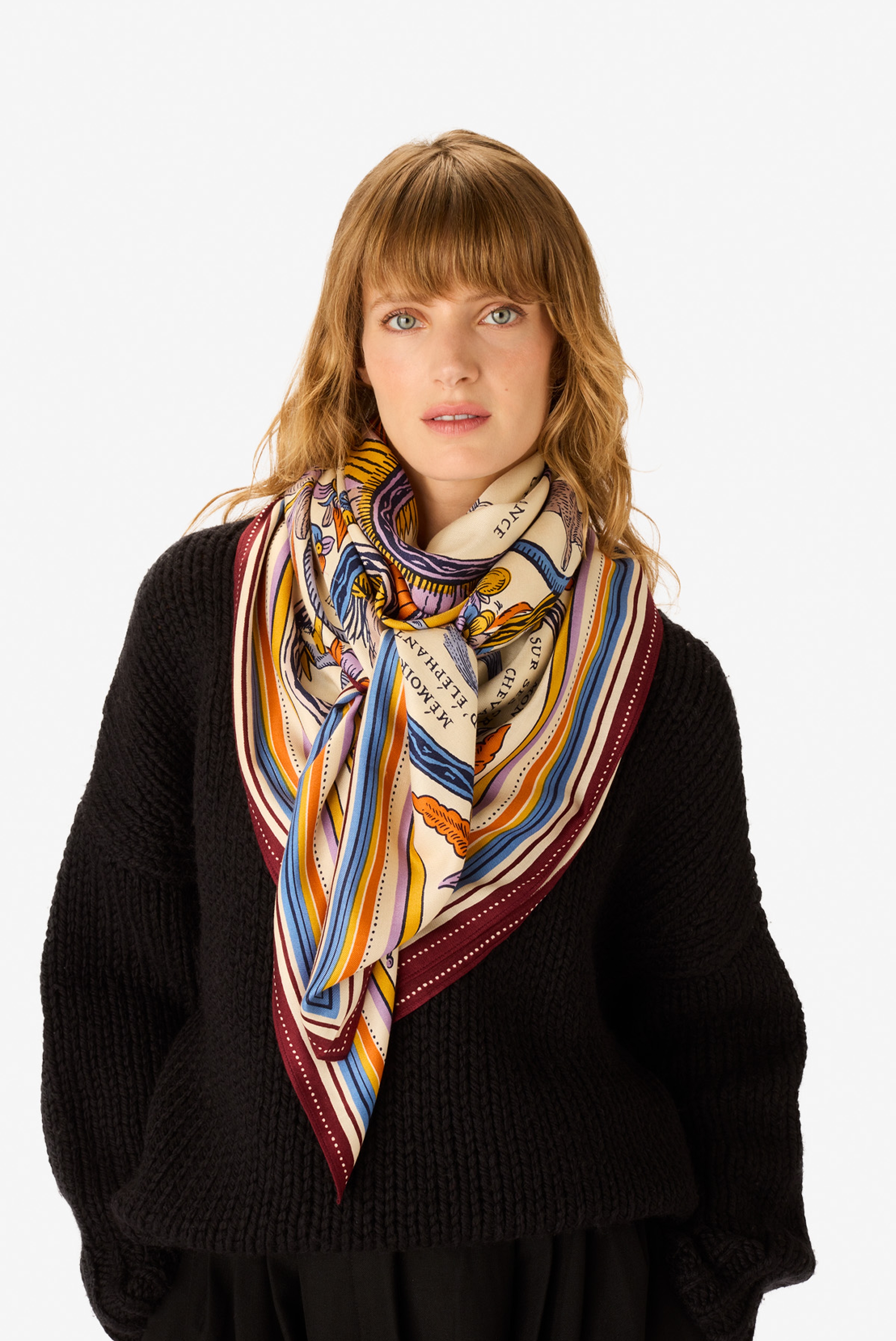 Carré 130 - Chance Inoui - Automne