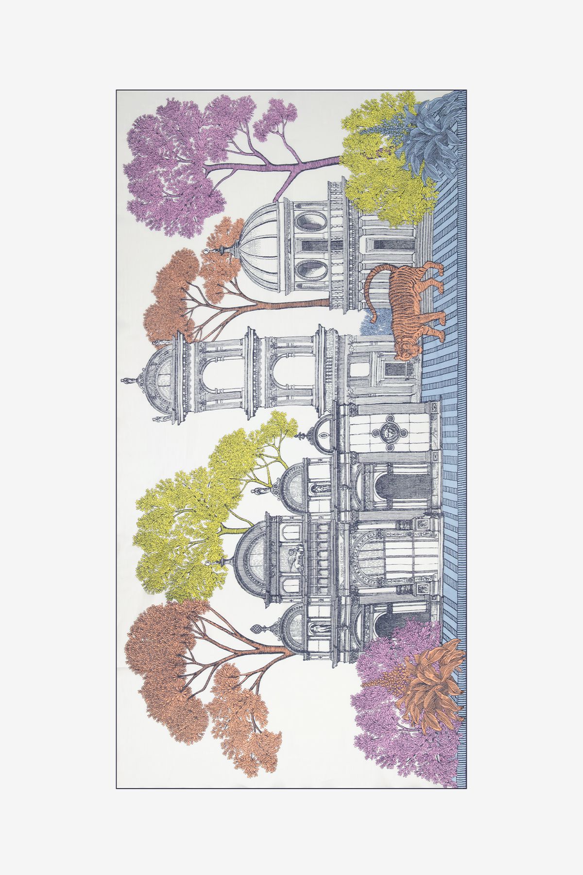 Écharpe  100 - Mirage - Multicolore