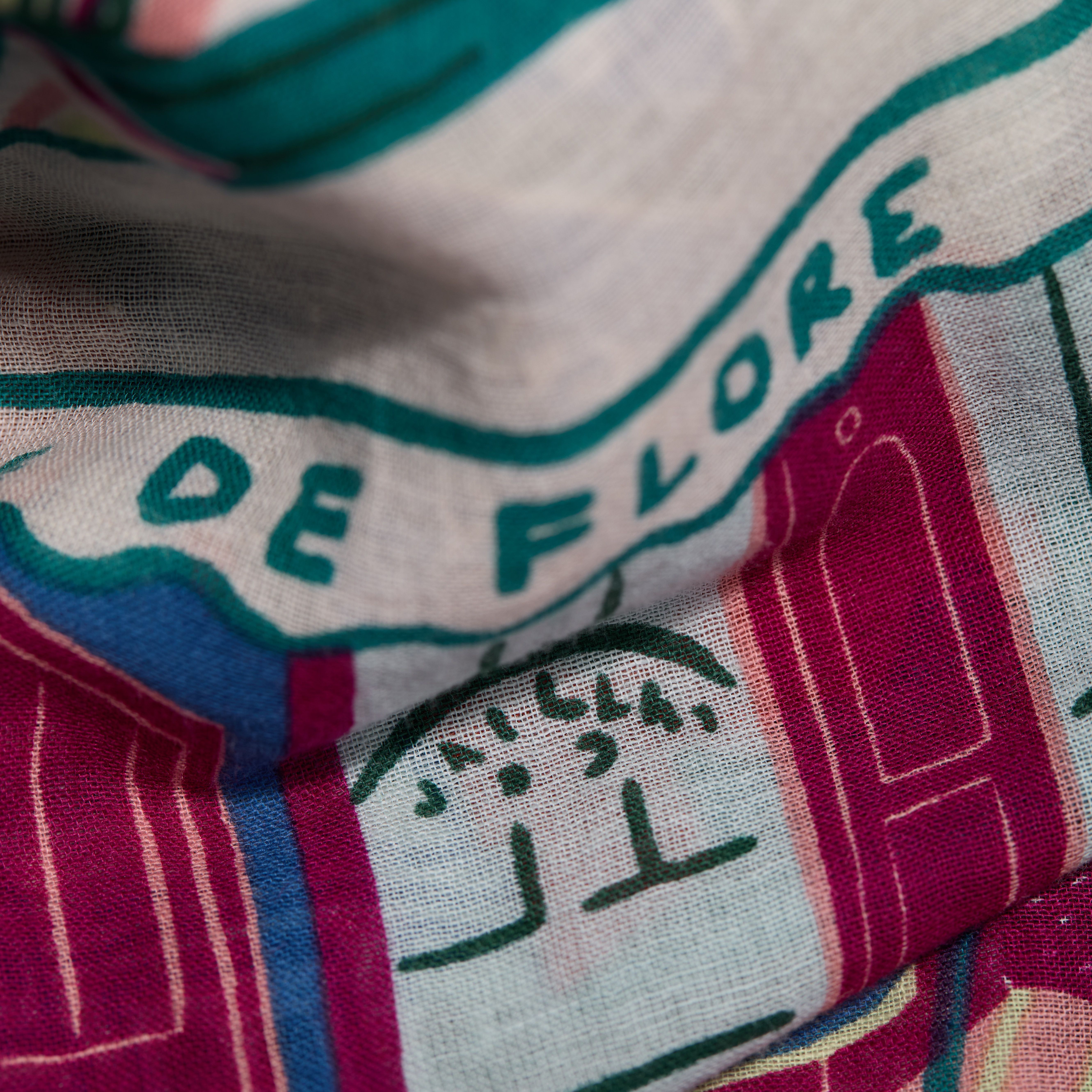 Carré 100 - J'Aime Paris - Multicolore