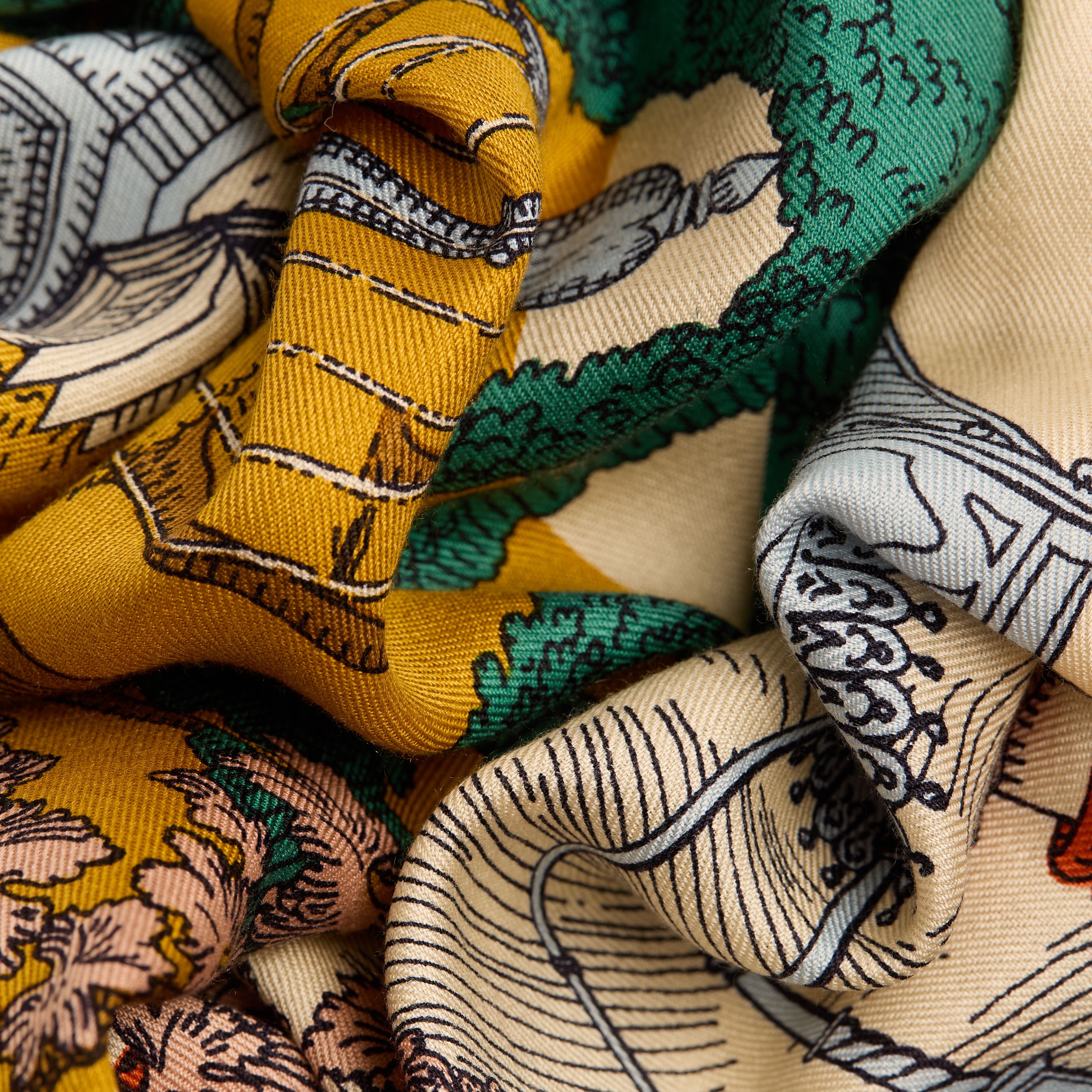 Quadratisches 100 - Quatre Saisons - Natürlich