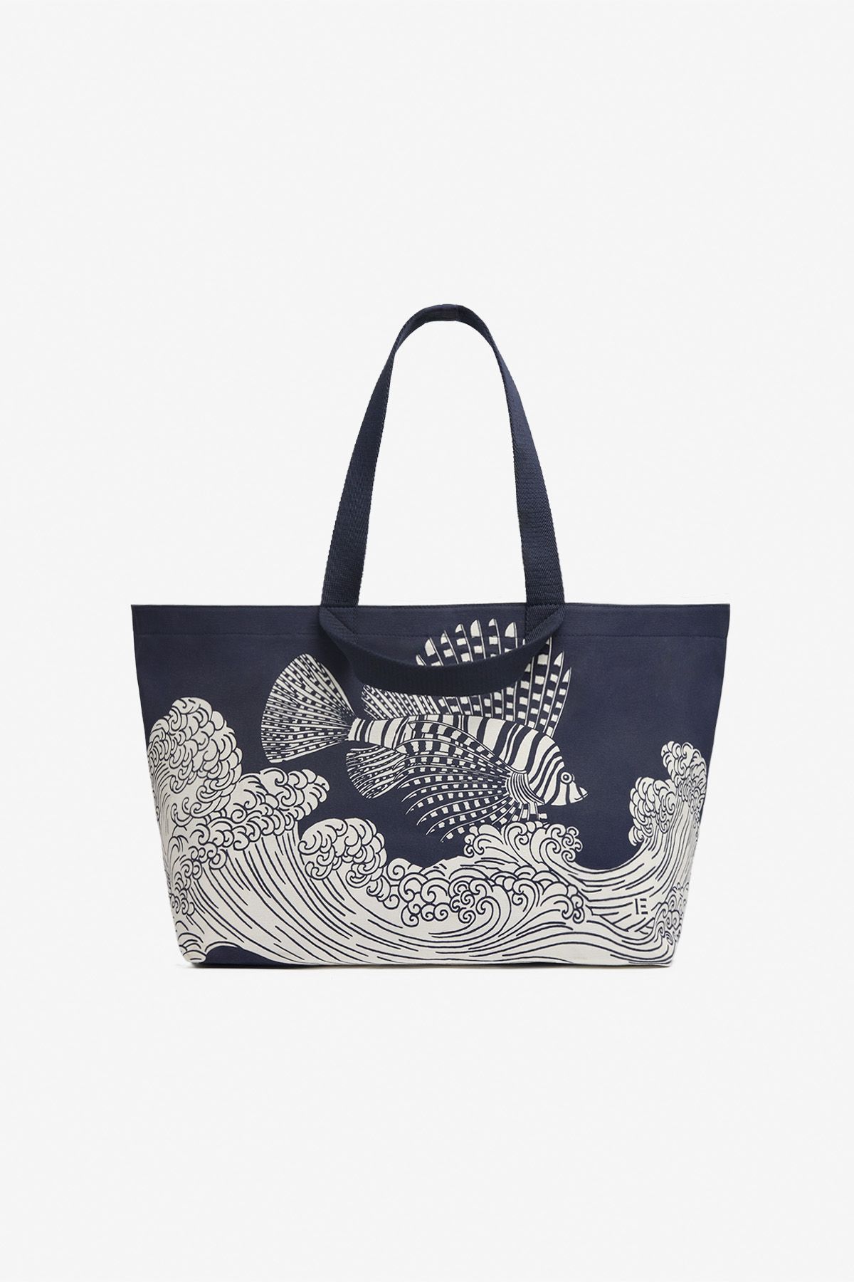 Sac Cabas - Poseidon - Bleu Marine