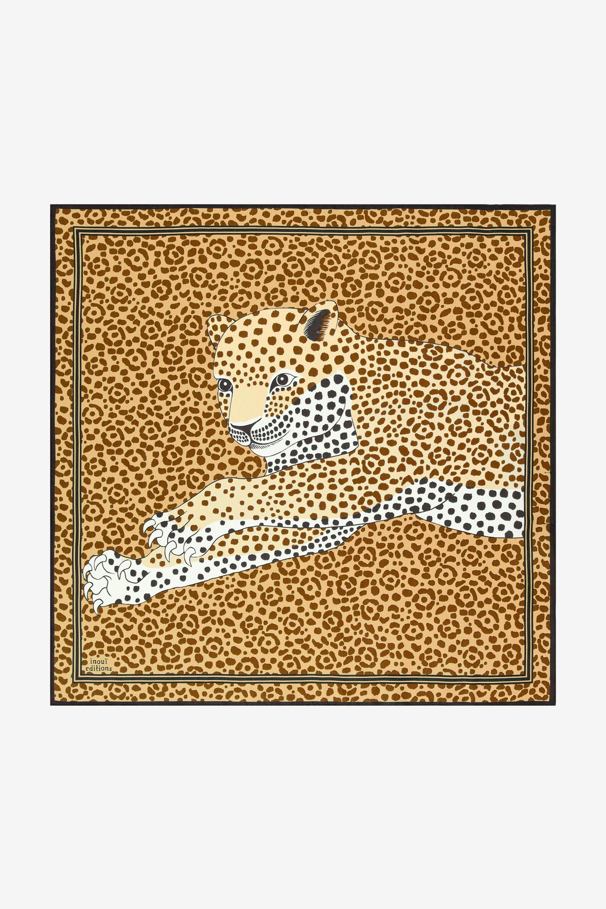 Carré 65 - Felis - Beige