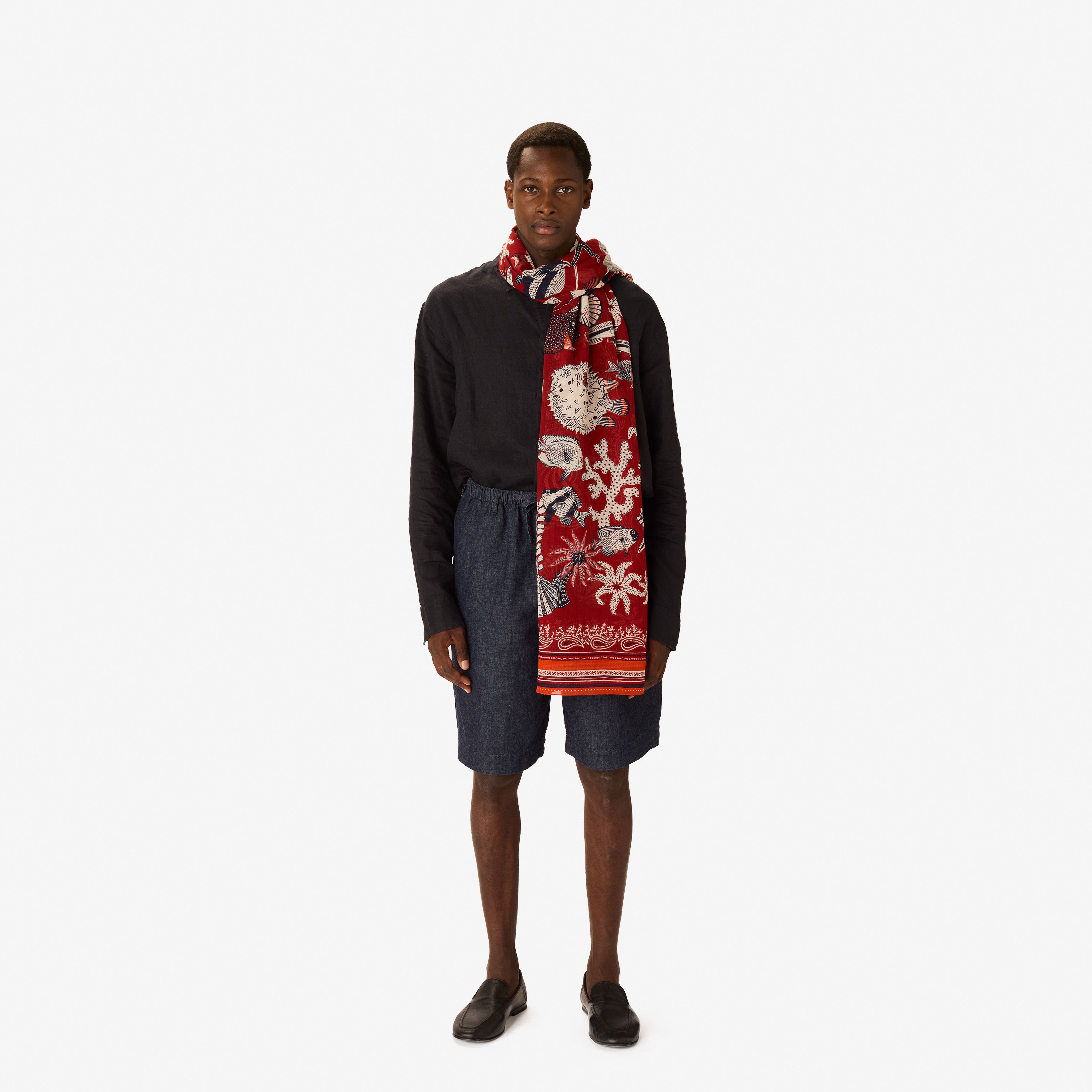 Scarf 100 - Neptune - Red