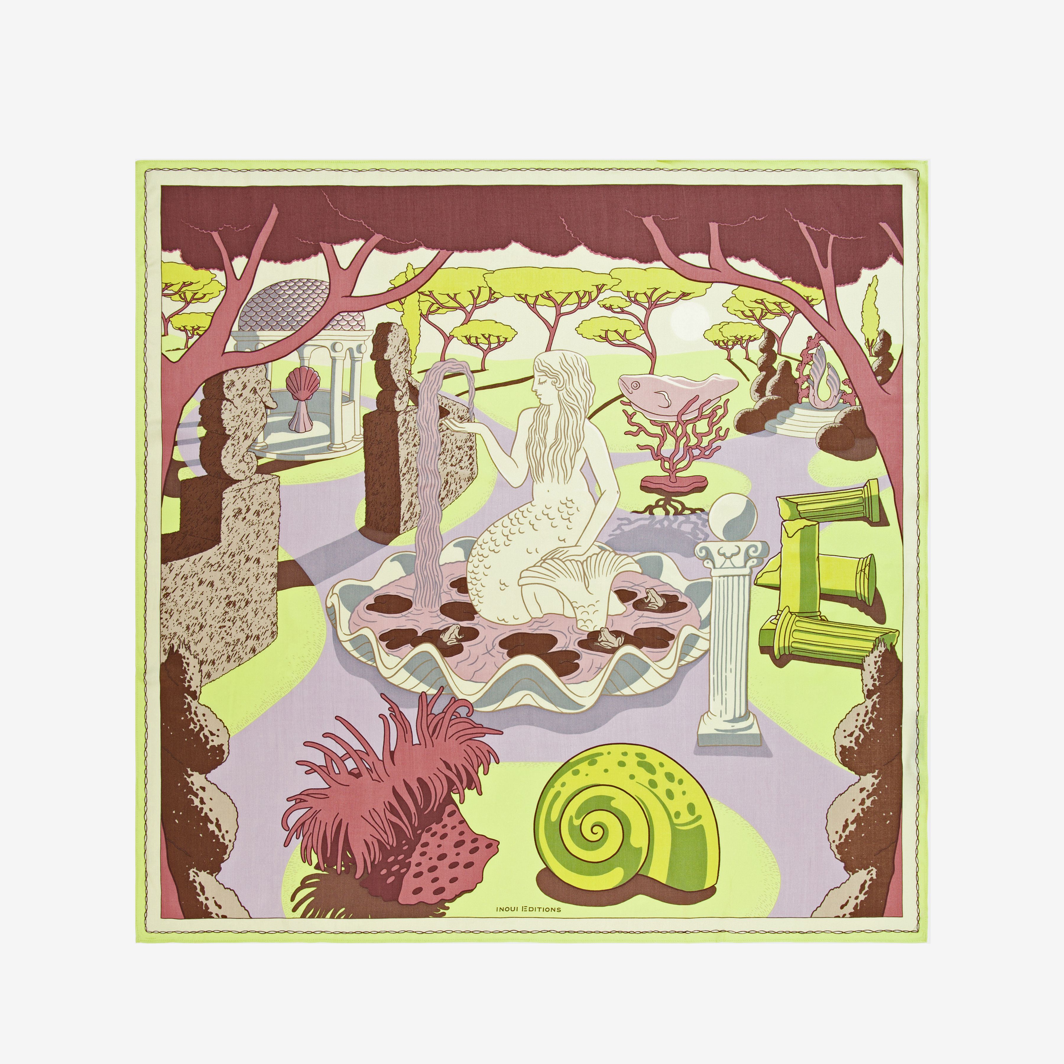 Square 100 - Jardin - Anise