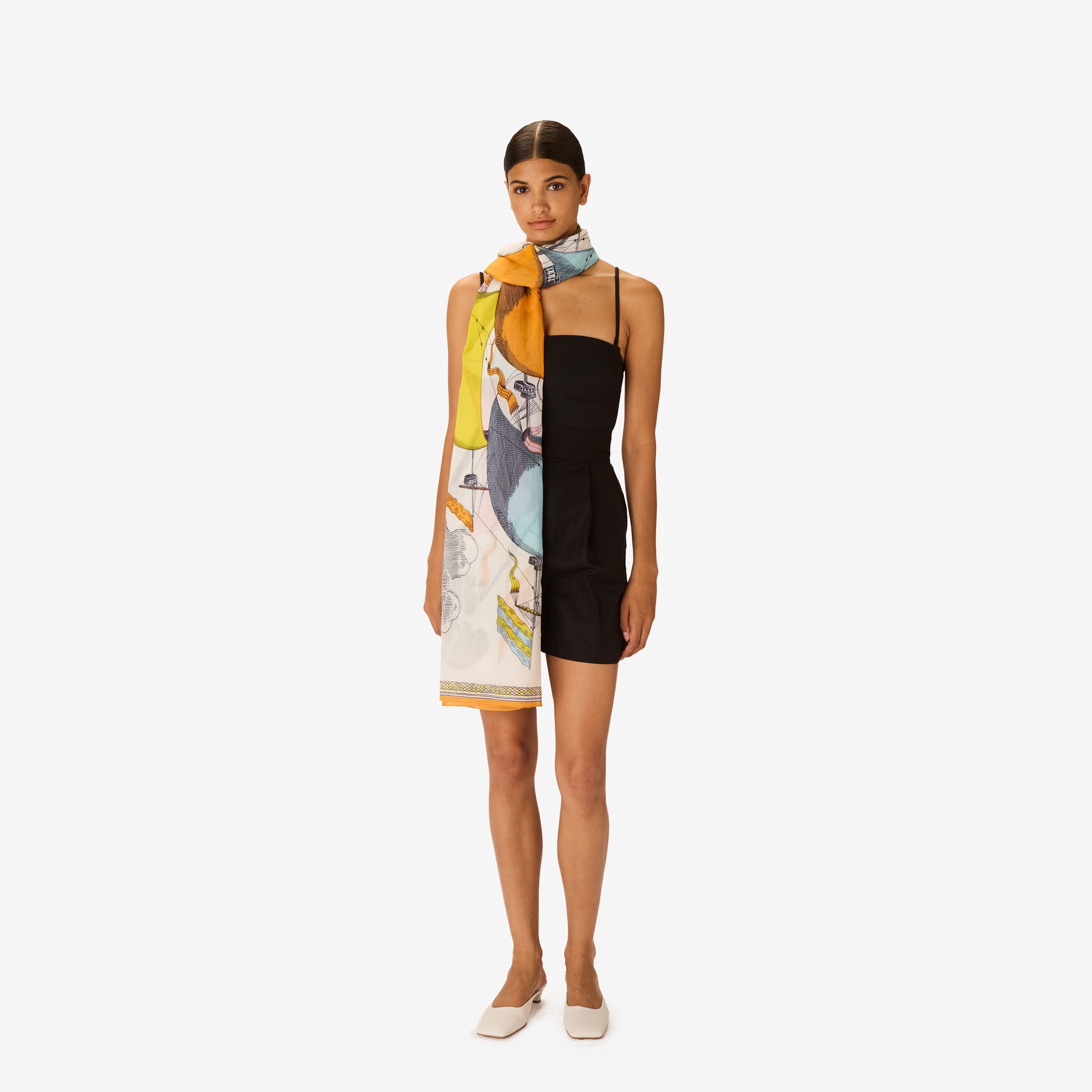 Bufanda 100 - Des Rives et des Reves - Multicolor