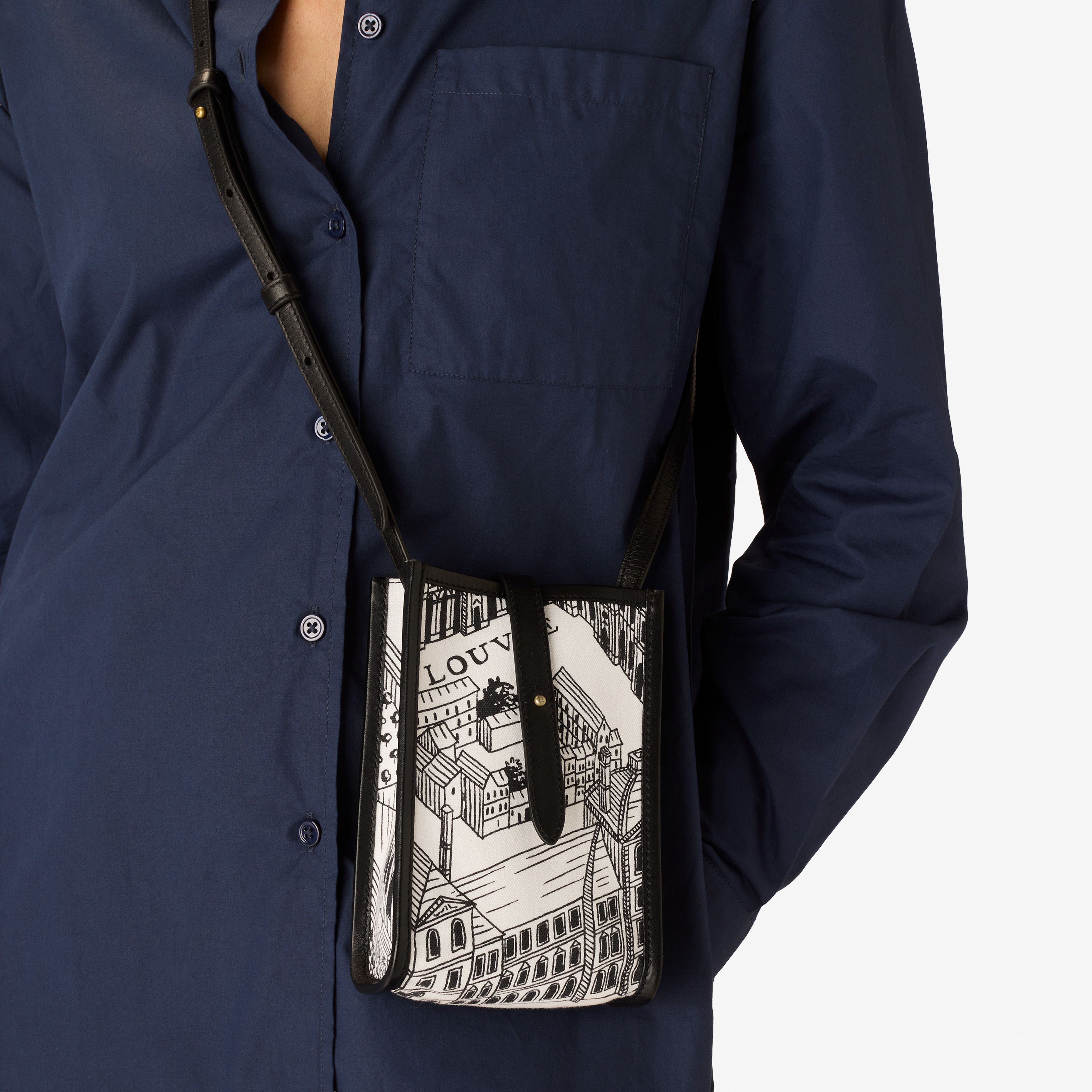 Caprice Case - Louvre - Black