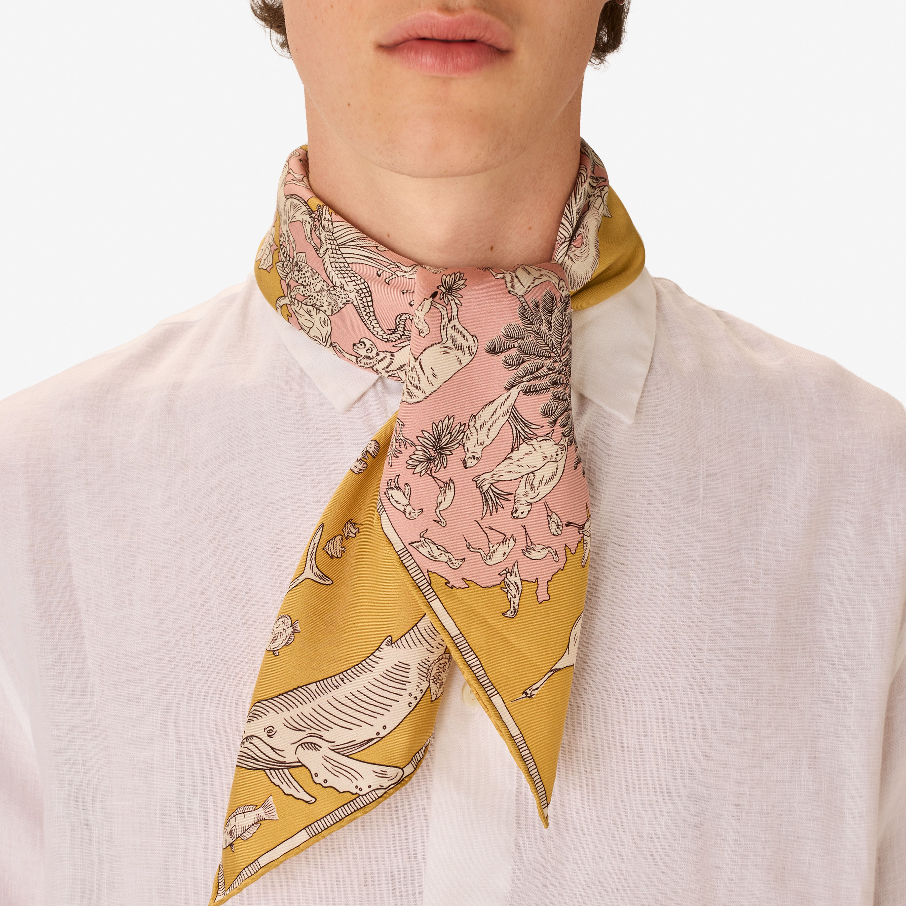 Square 70 - Atlas - Yellow