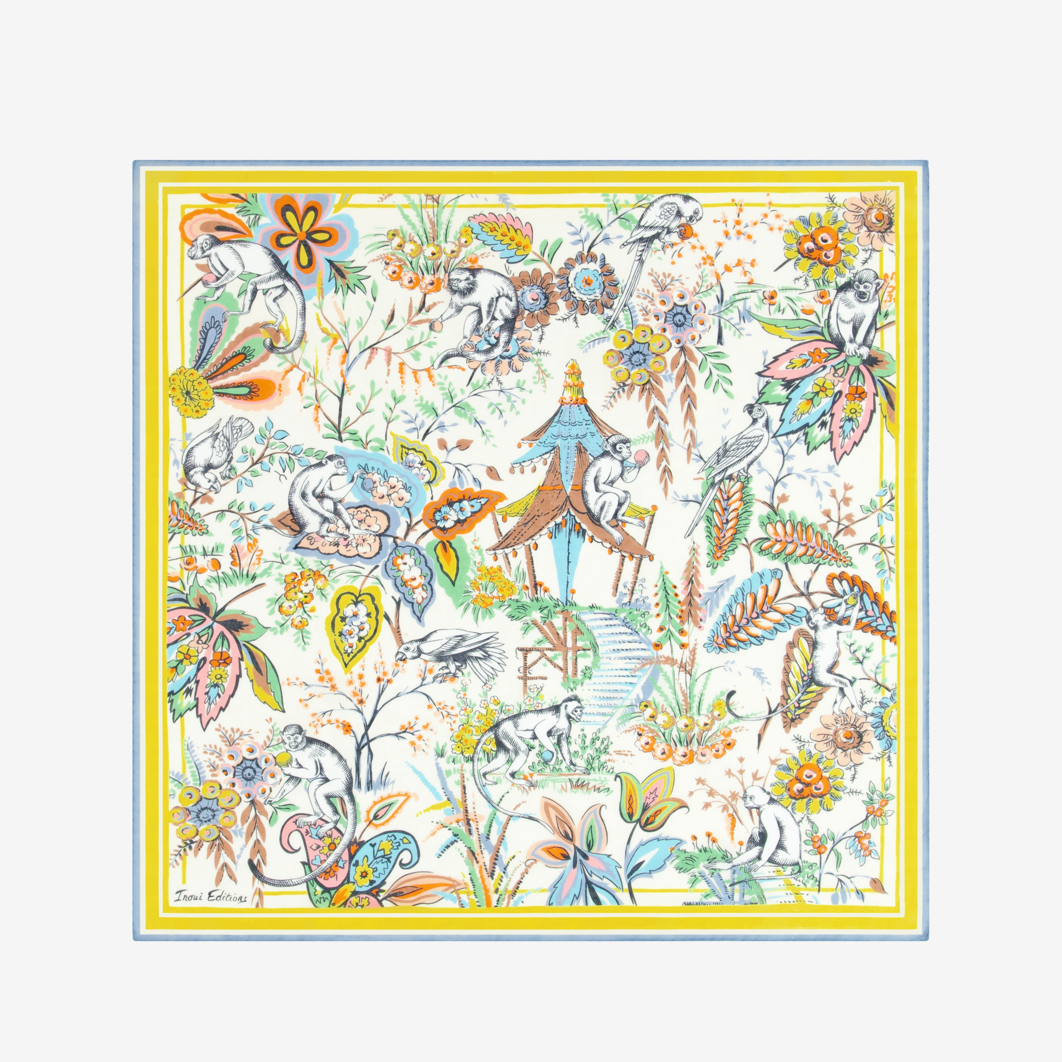 Square 70 - Pagode - Green