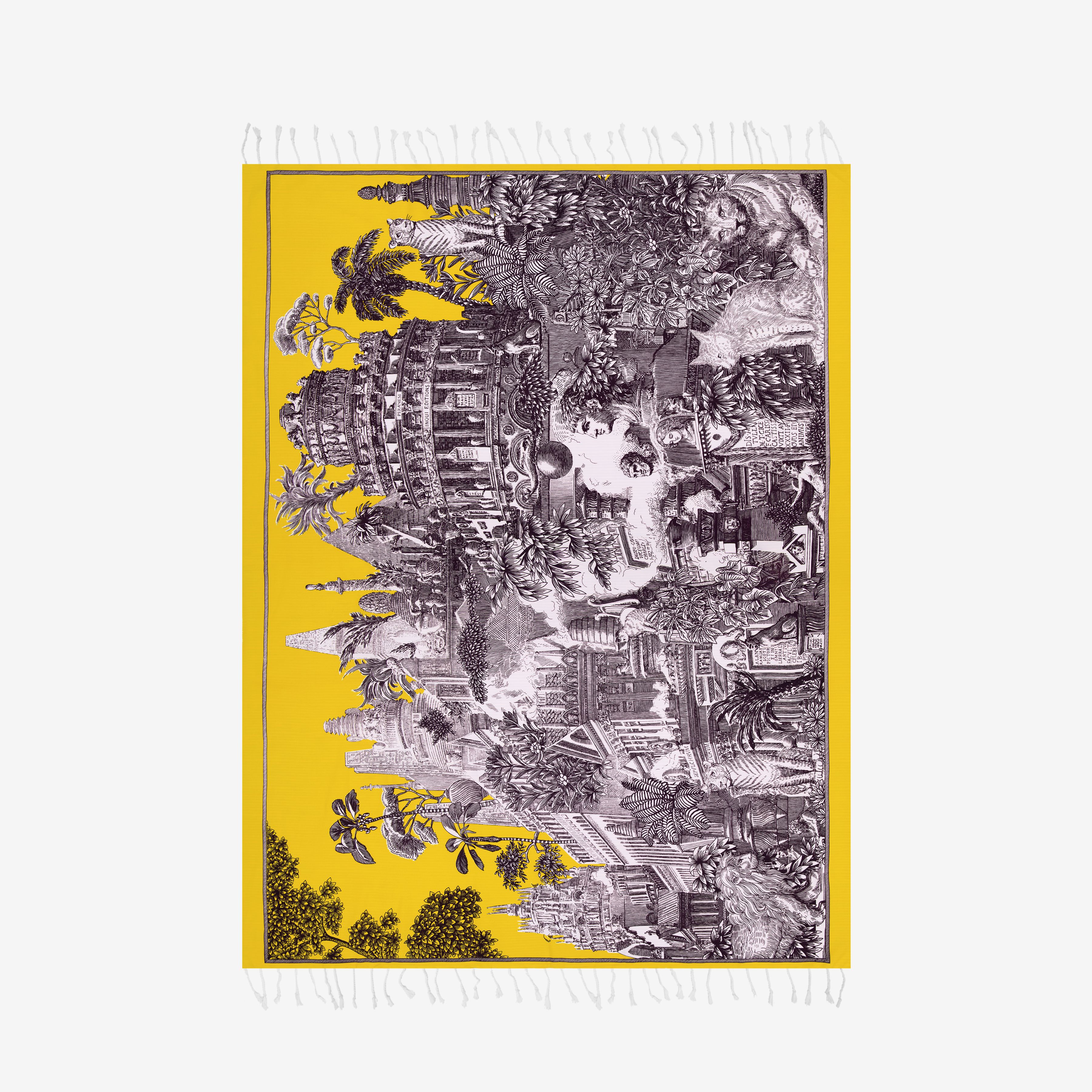 Fouta 140 - Piranesi - Jaune