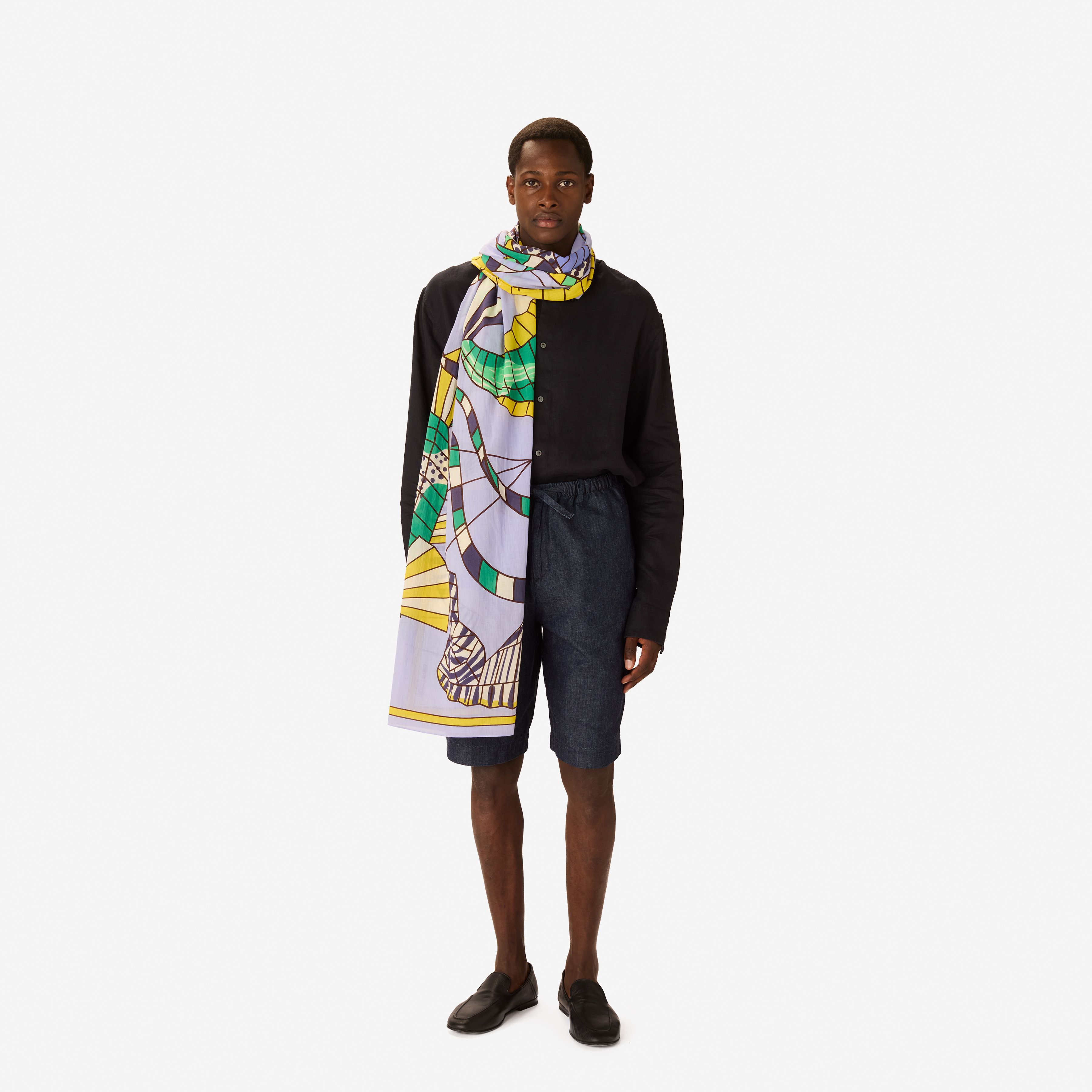 Scarf 100 - Cerfs Volants - Parma