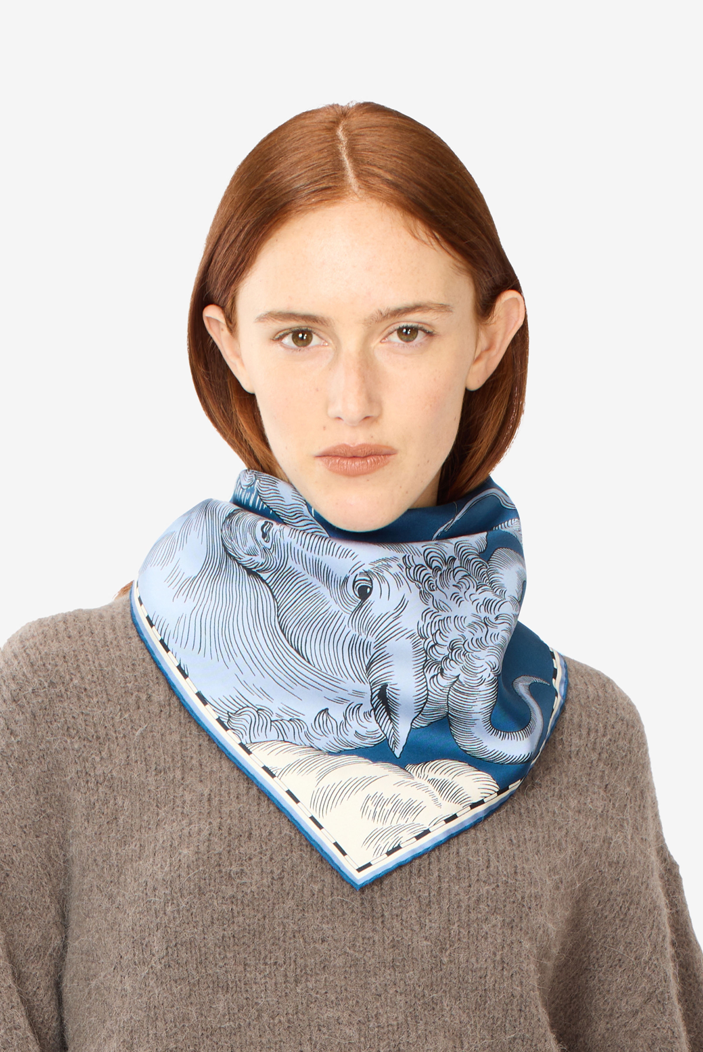 Square 65 - Astro Libra - Blue