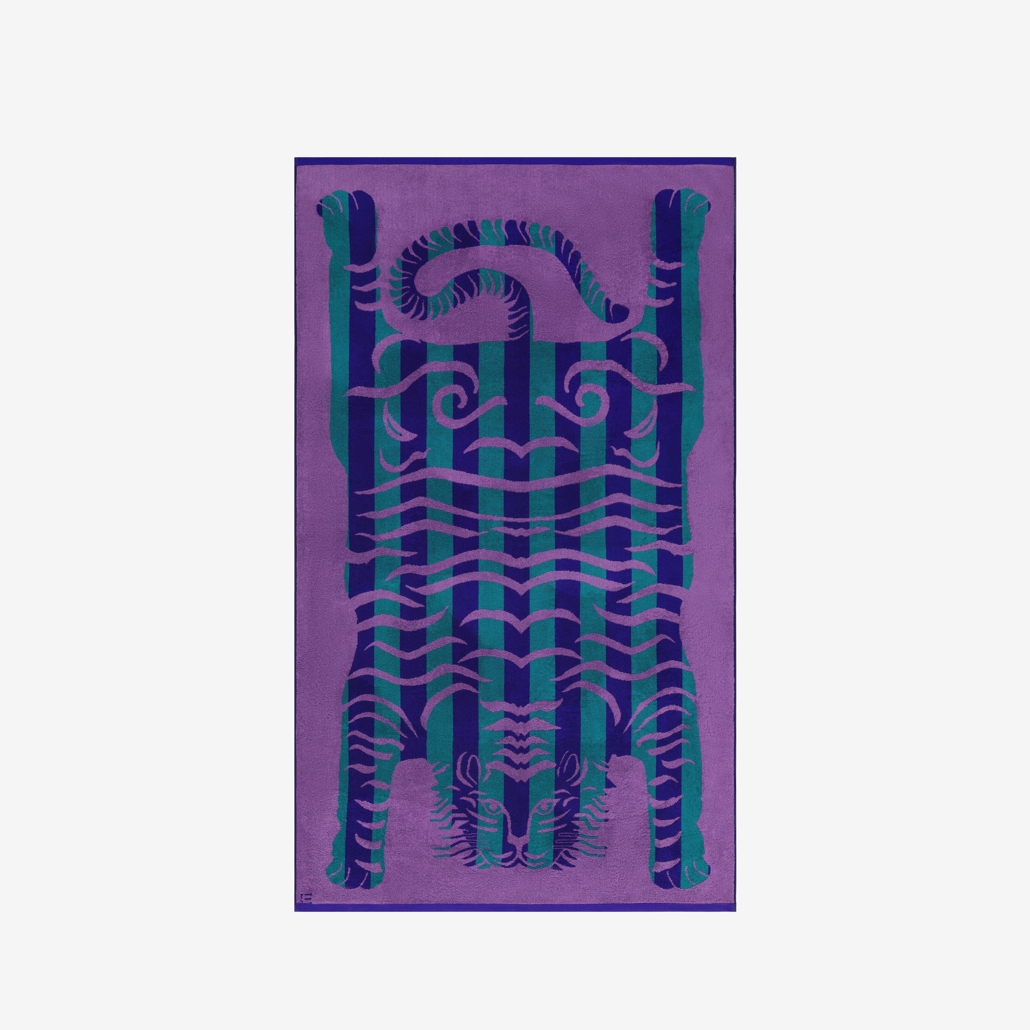 Beach Towel 100 - Baldo - Green