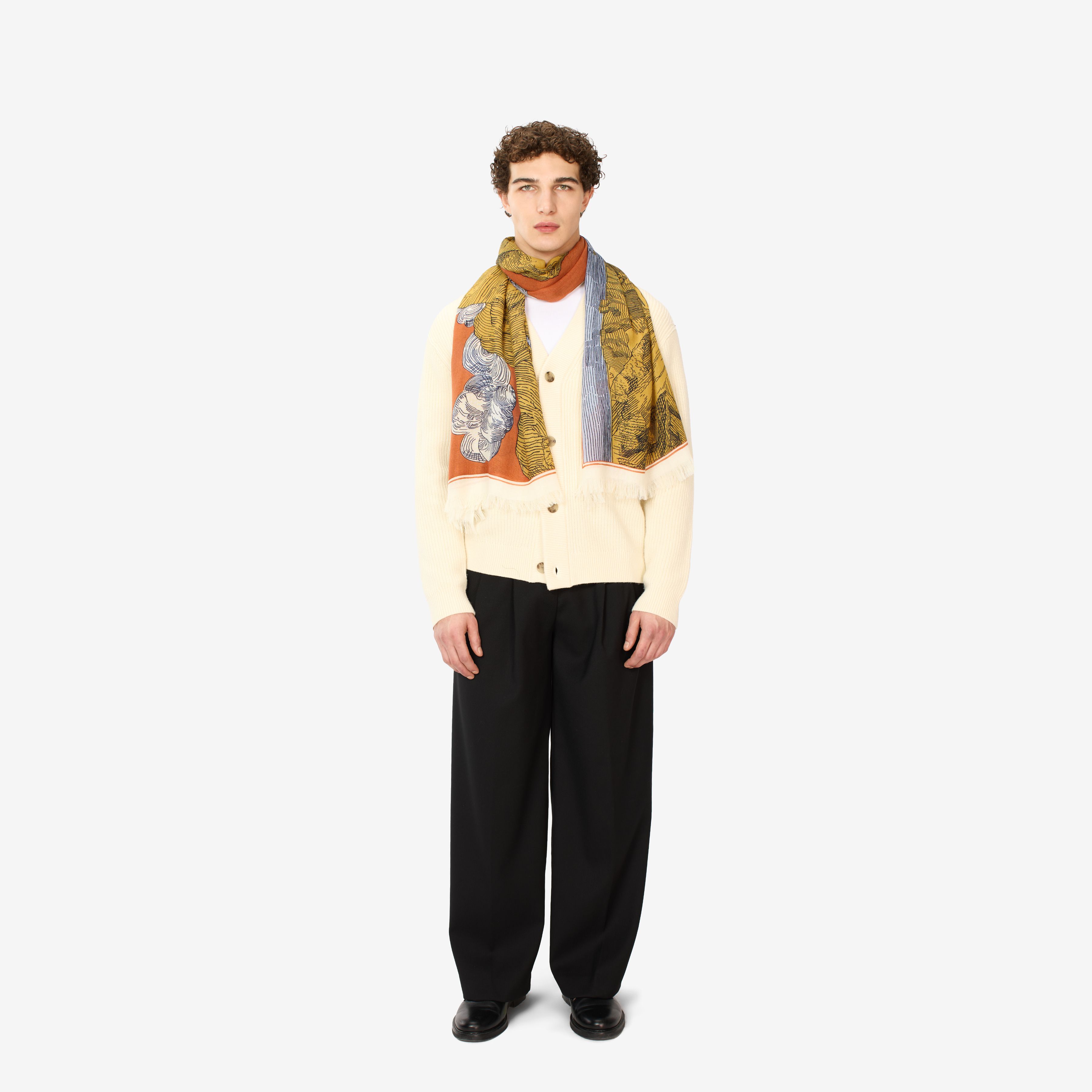 Scarf 70 - Montana - Orange