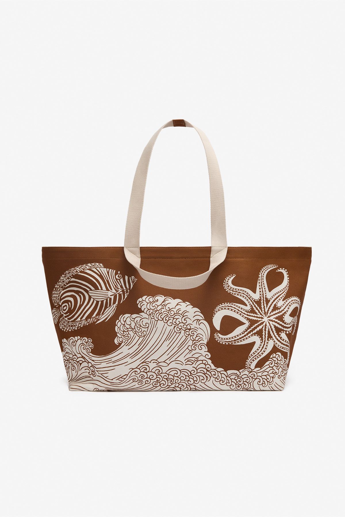 Sac Cabas - Poseidon - Marron