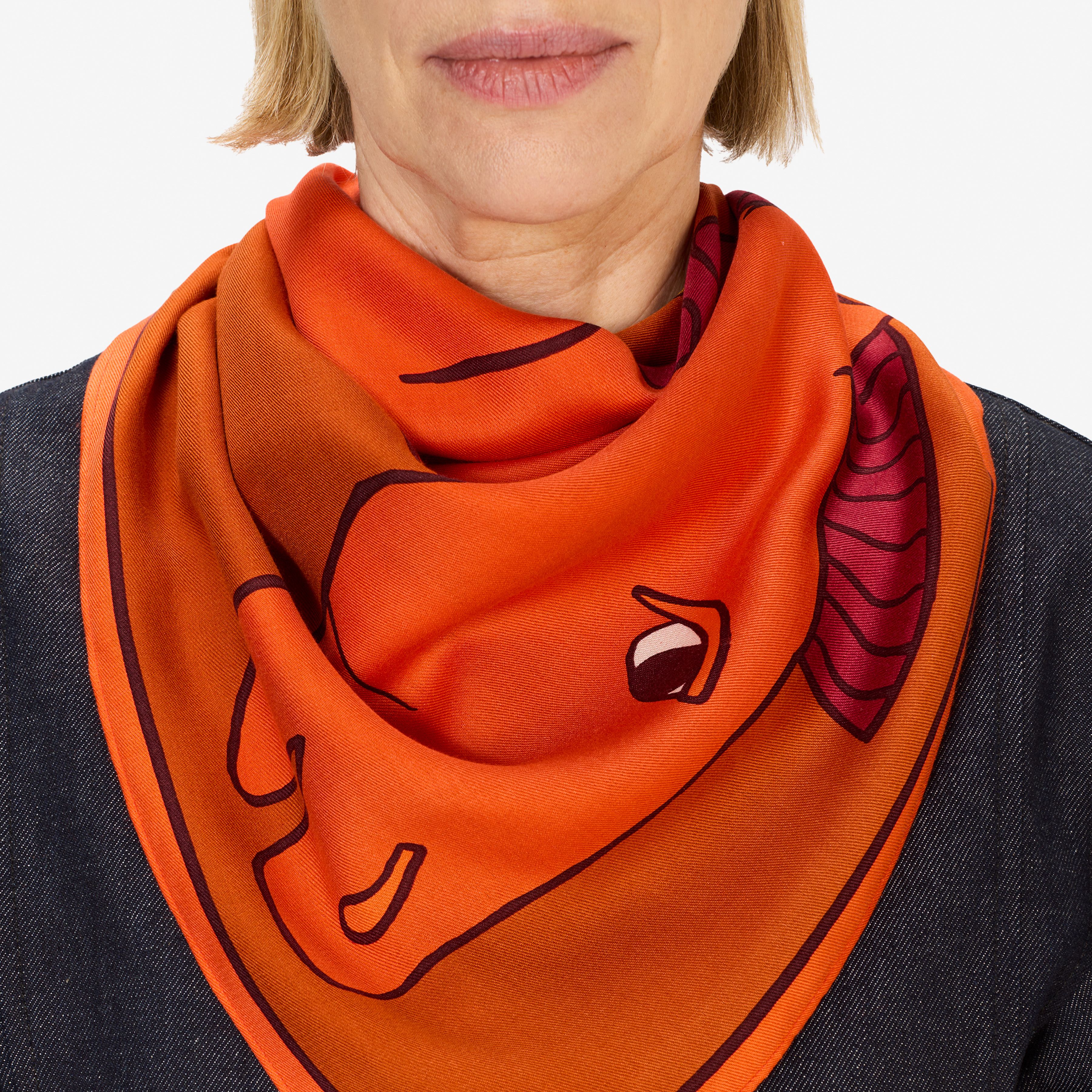 Square 100 - Cavale - Orange